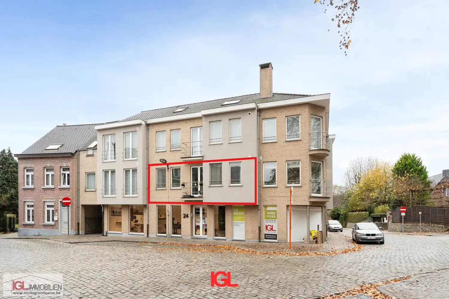 Appartement te huur Rink 25/2 - 1600 Sint-Pieters-Leeuw