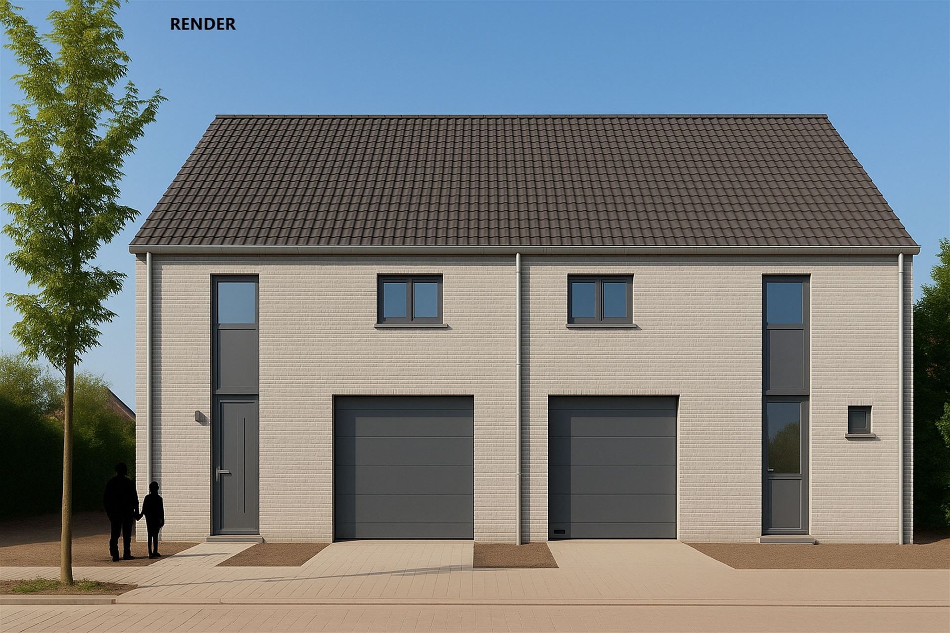 Half open BEN woning - wonen zonder zorgen foto {{pictureIndex}}