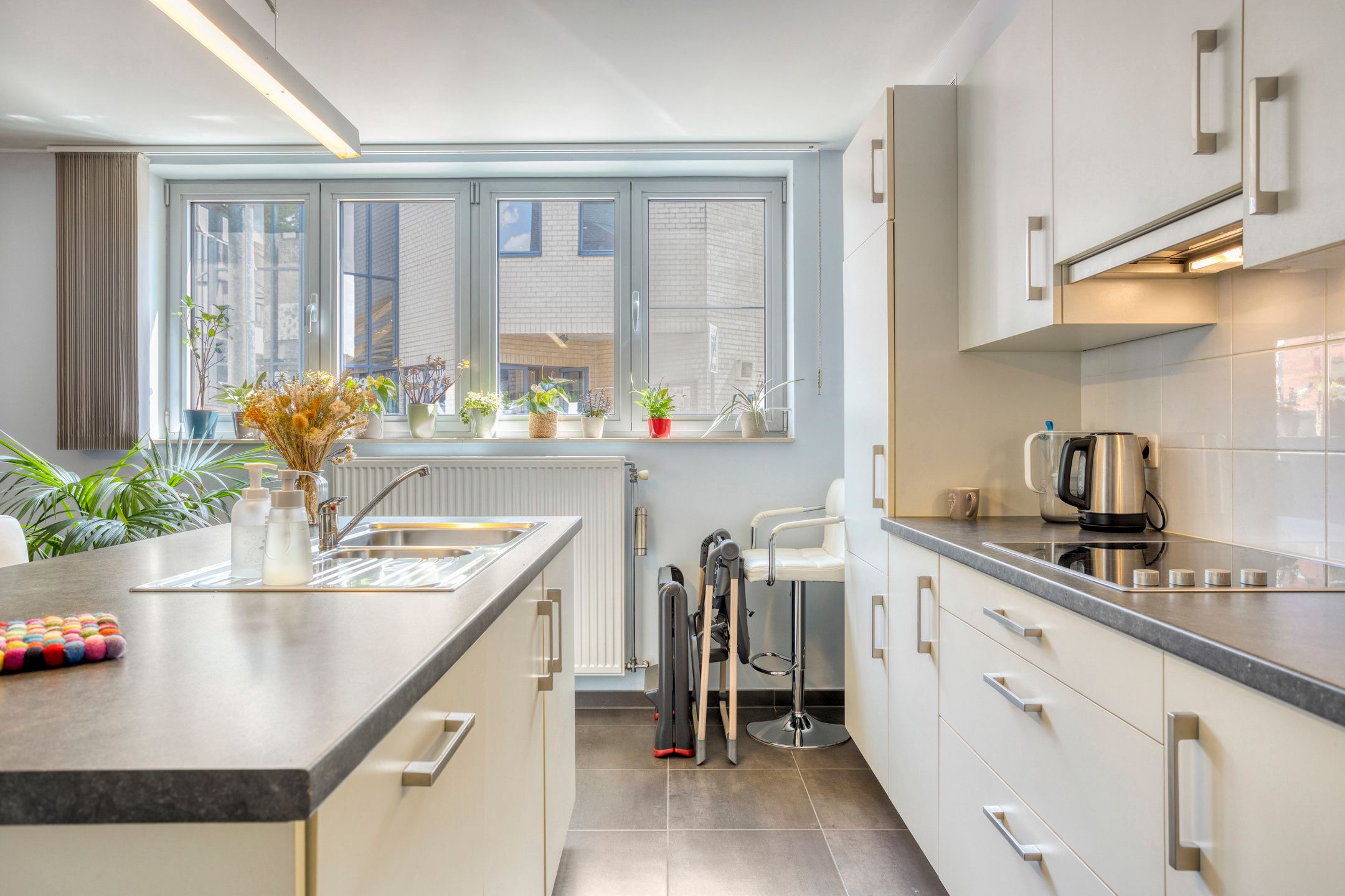 Ideaal gelegen appartement met 2 slp, parking & tuin foto 16