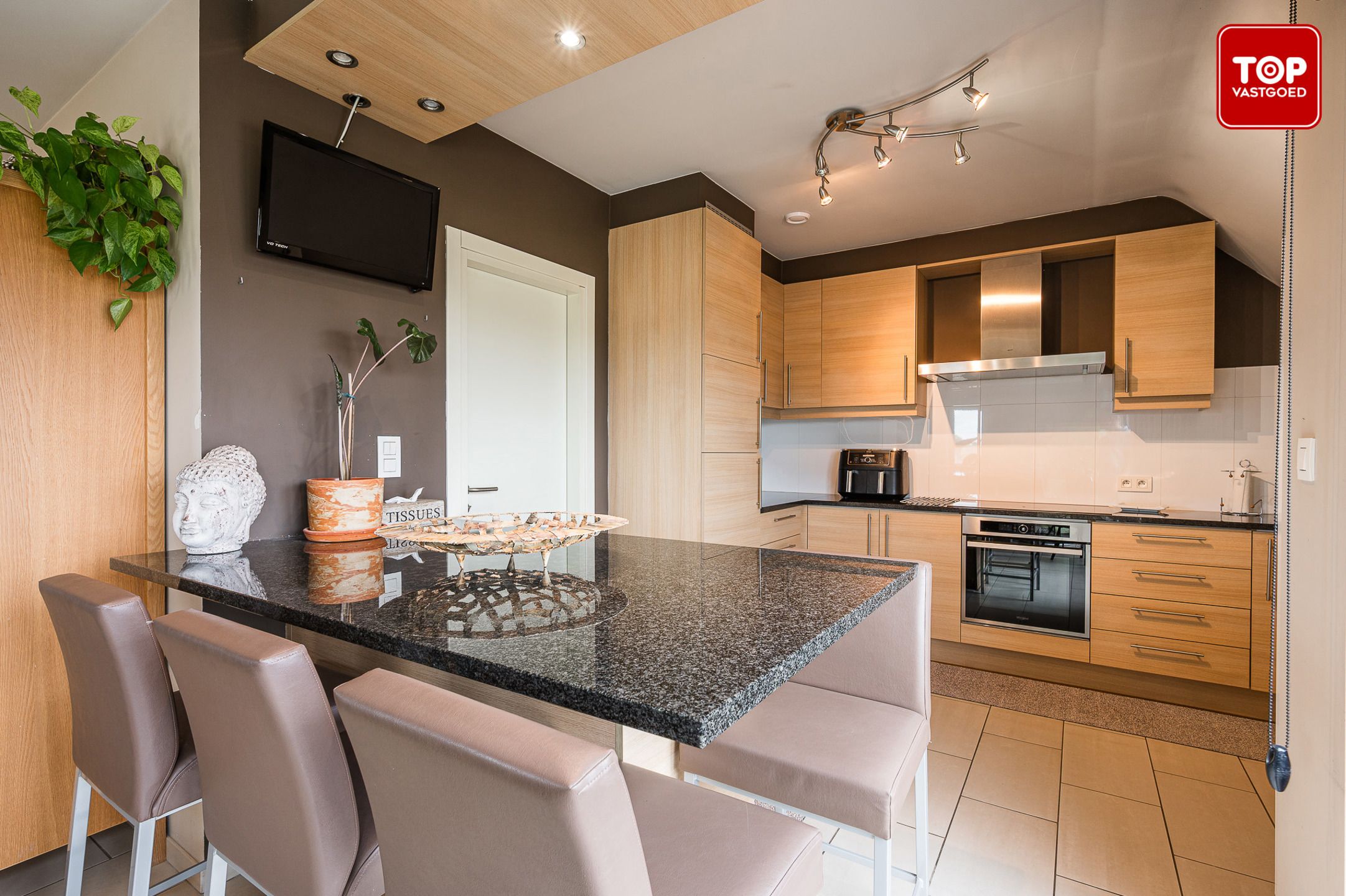 Uniek ruim appartement op een toplocatie in de Gentse rand foto 11