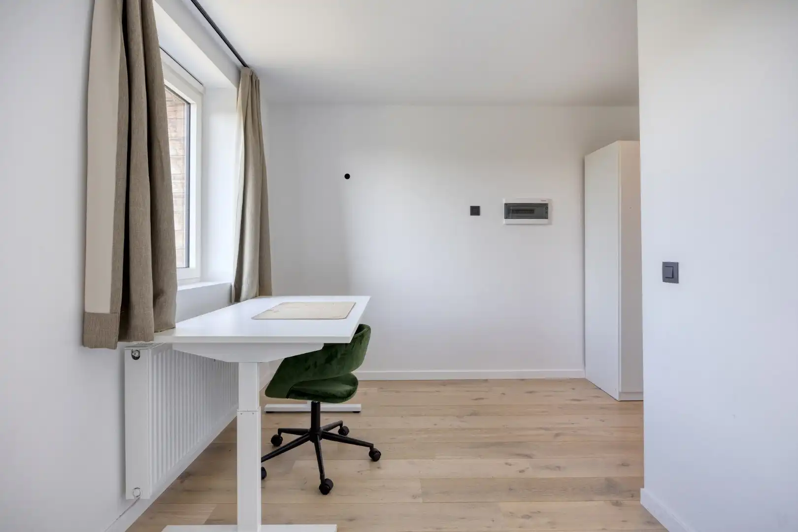 Studentenkamer van 18m² in prachtig gerenoveerde residentie met tuin in Heverlee  - 113 KWH/m foto 6