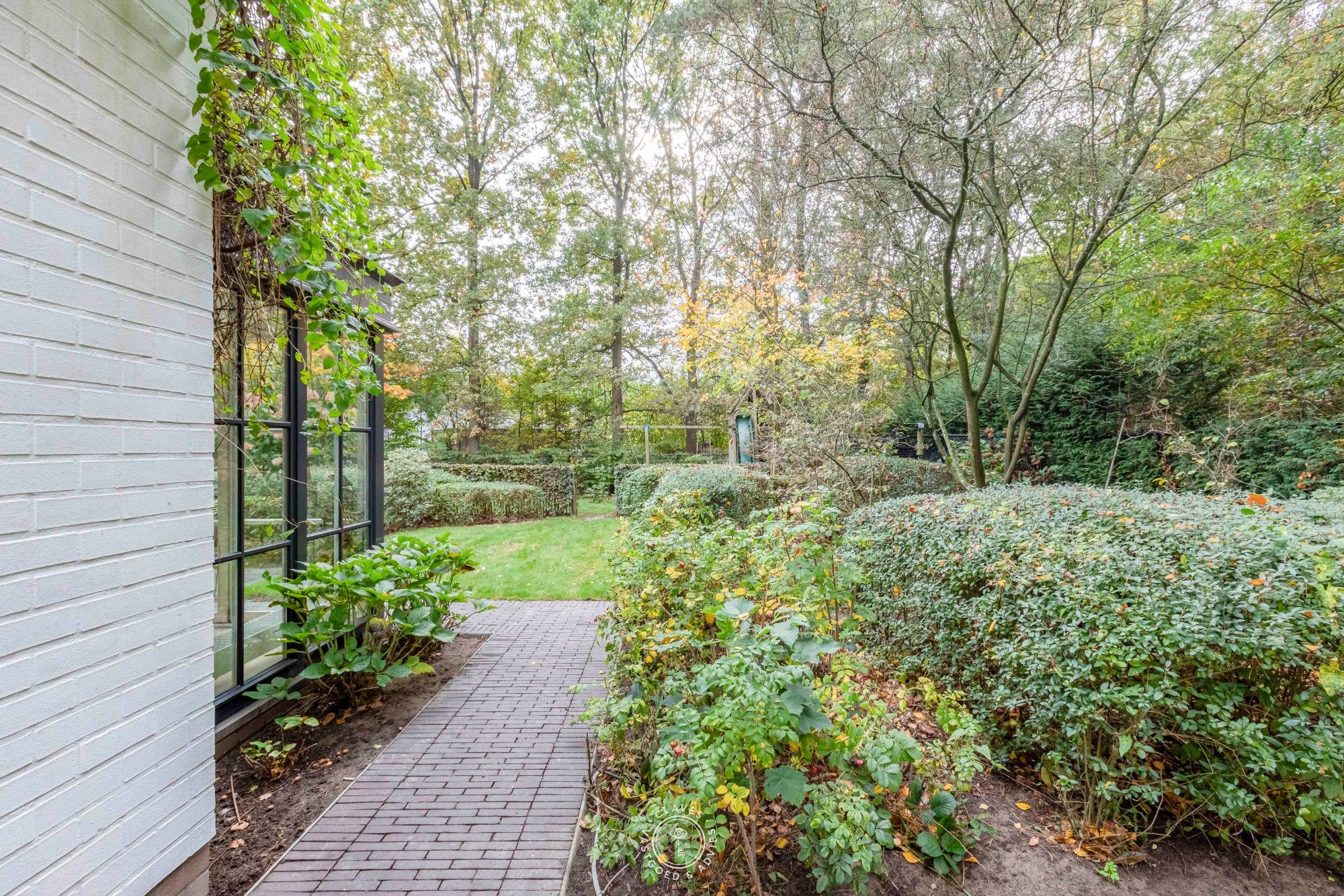 Exclusieve villa te Waasmunster, landelijke charme temidden van groen foto 15