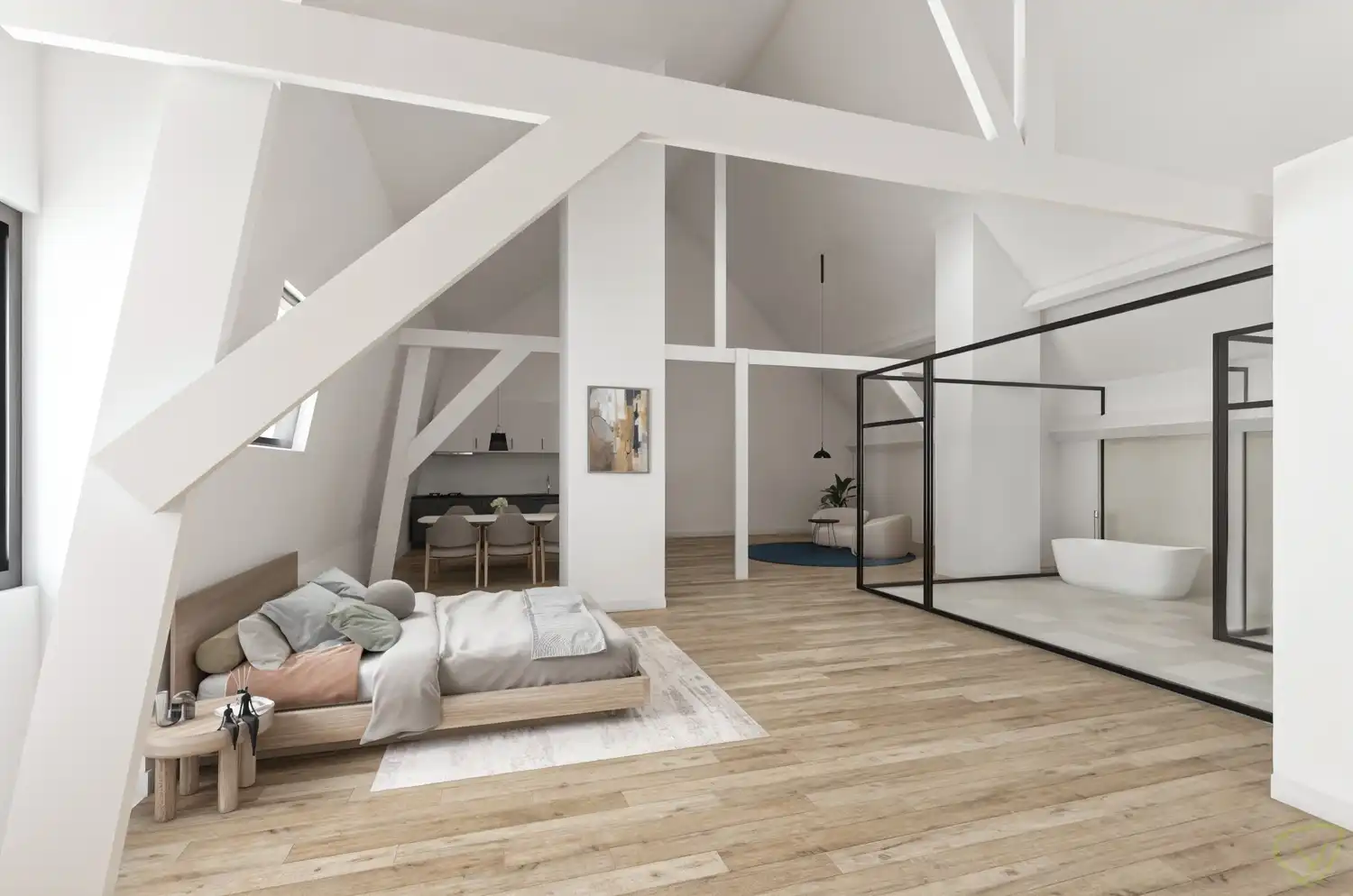 Statige woningen te koop in de Boelare, nabij het Cultuurcentrum. foto 21