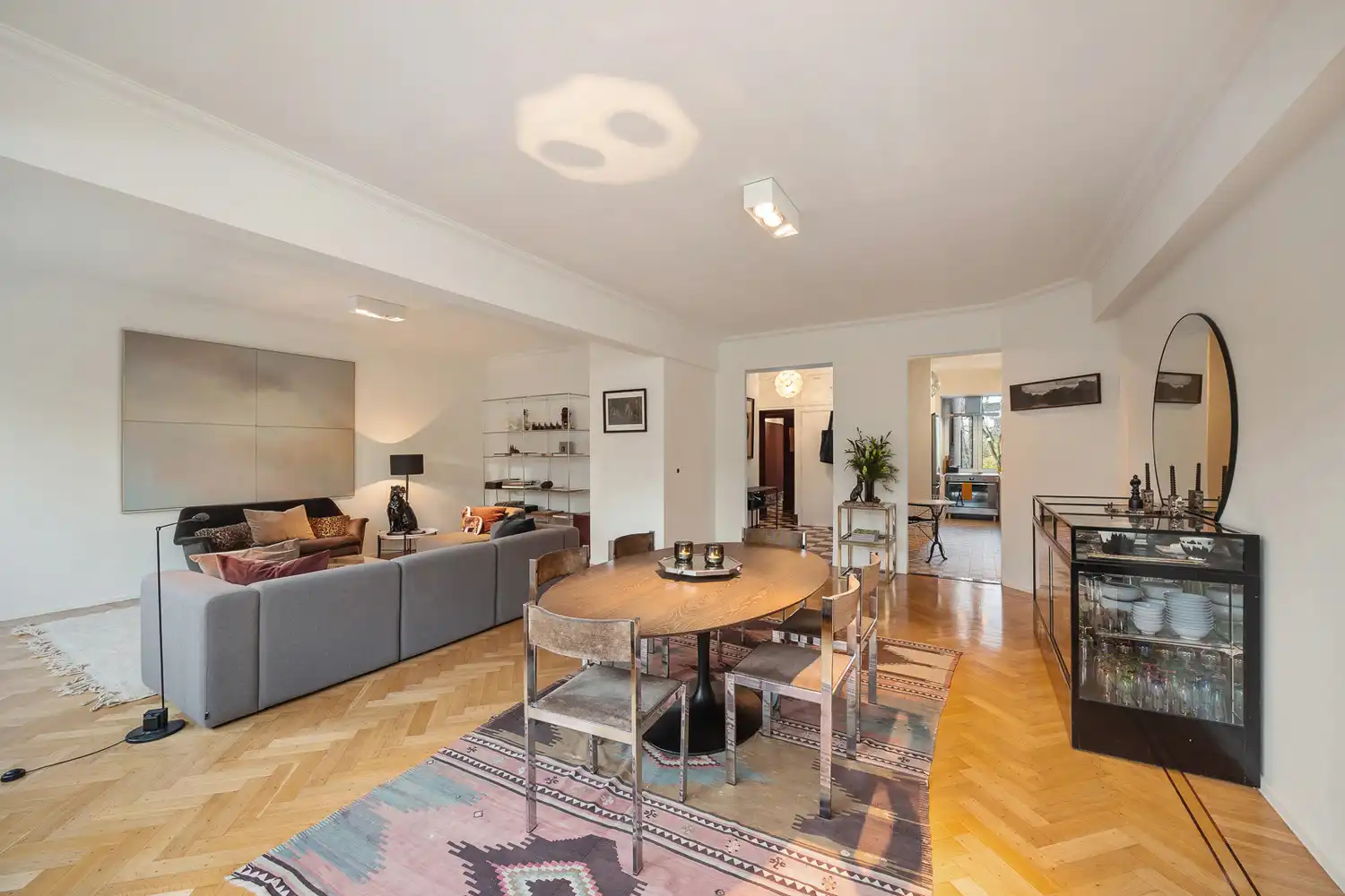 MATCHED: kevin@wellimmo.net voor meer info! Energiezuinig en royaal wonen met zalig terras (160m²) omringd door groen aan het Albertpark te Antwerpen foto 5