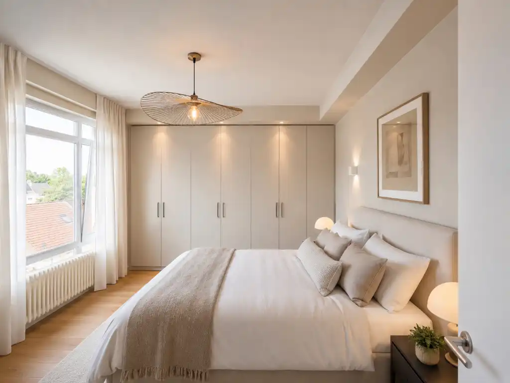 Appartement met panoramisch stadszicht op toplocatie nabij de Coupure foto 9