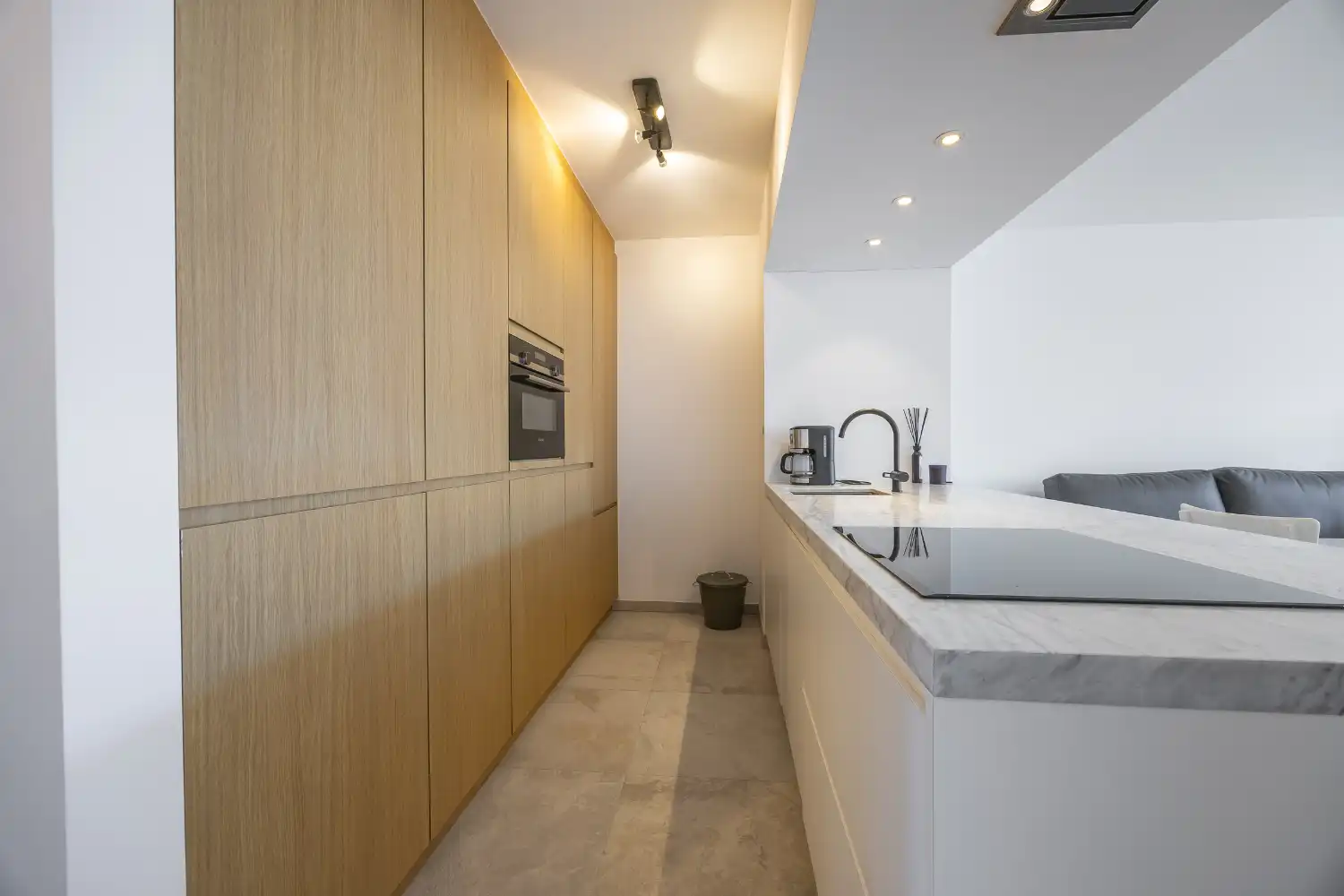 Gerenoveerd appartement in hartje Oostende foto 7