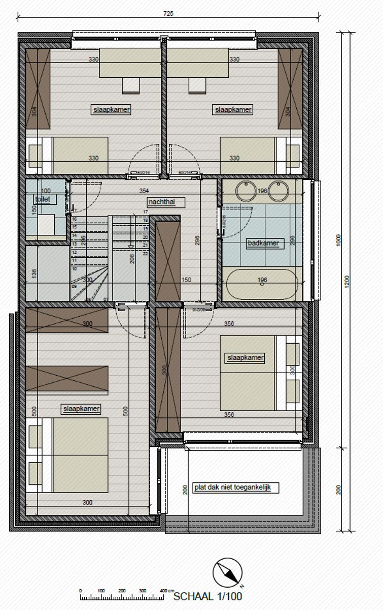 Lot B - Halfopen bebouwing met 4 slaapkamers foto 4