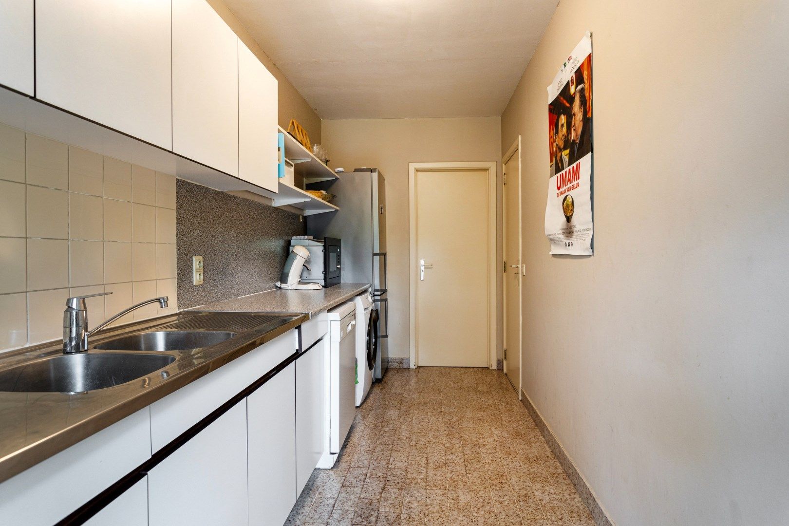 Tweeslaapkamer appartement met zicht op de Coupure foto 8