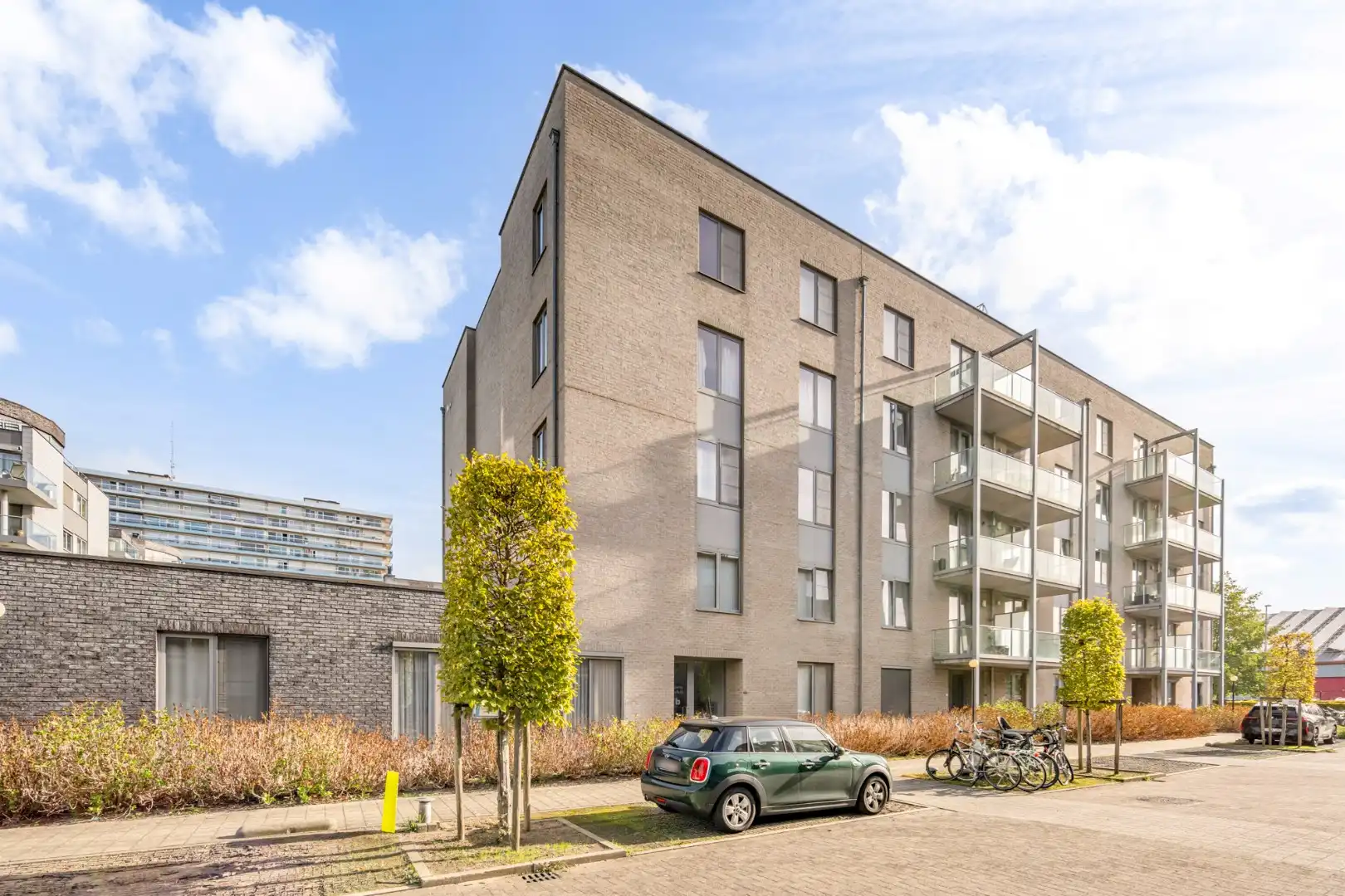 Gelijkvloers appartement (105m²), 2 slpk, tuin/terras, autostaanplaats + kelderberging foto 21