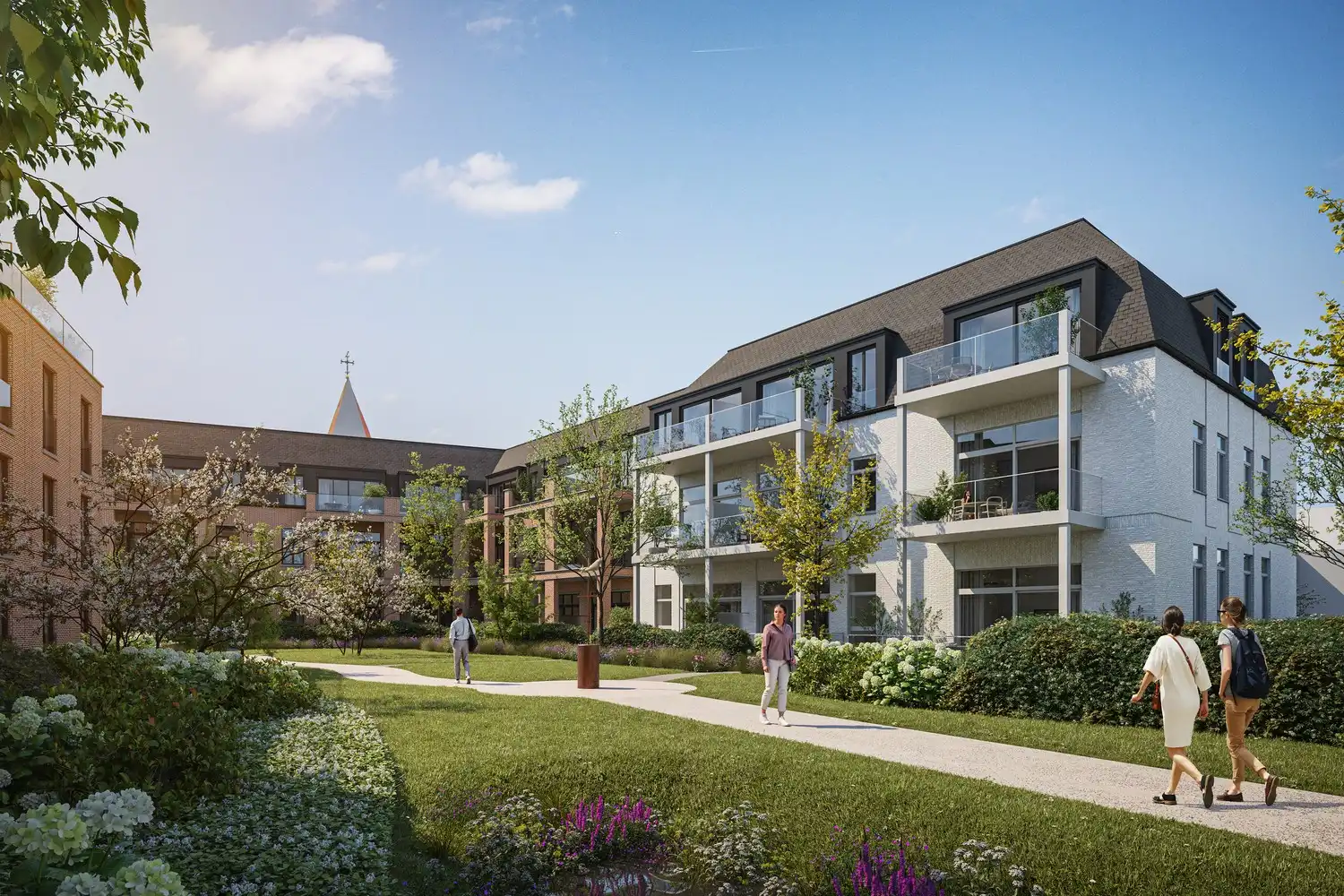 Residentie THERESIA | 3 SLKS | 110 m² | terras 12 m² foto 10