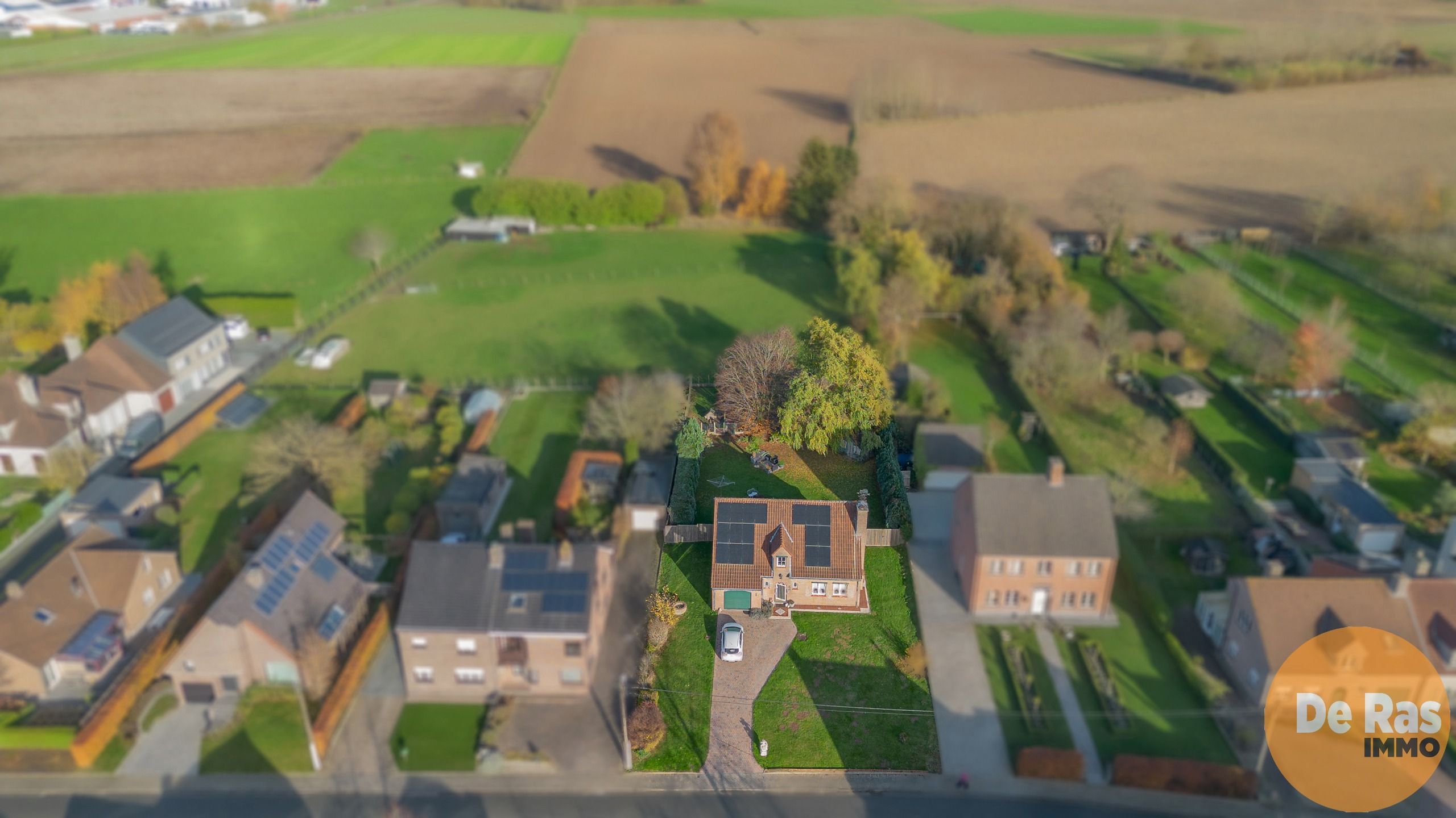 Hoofdfoto van de publicatie: RESSEGEM - Residentieel gelegen hoeve met 3slp/garage/tuin