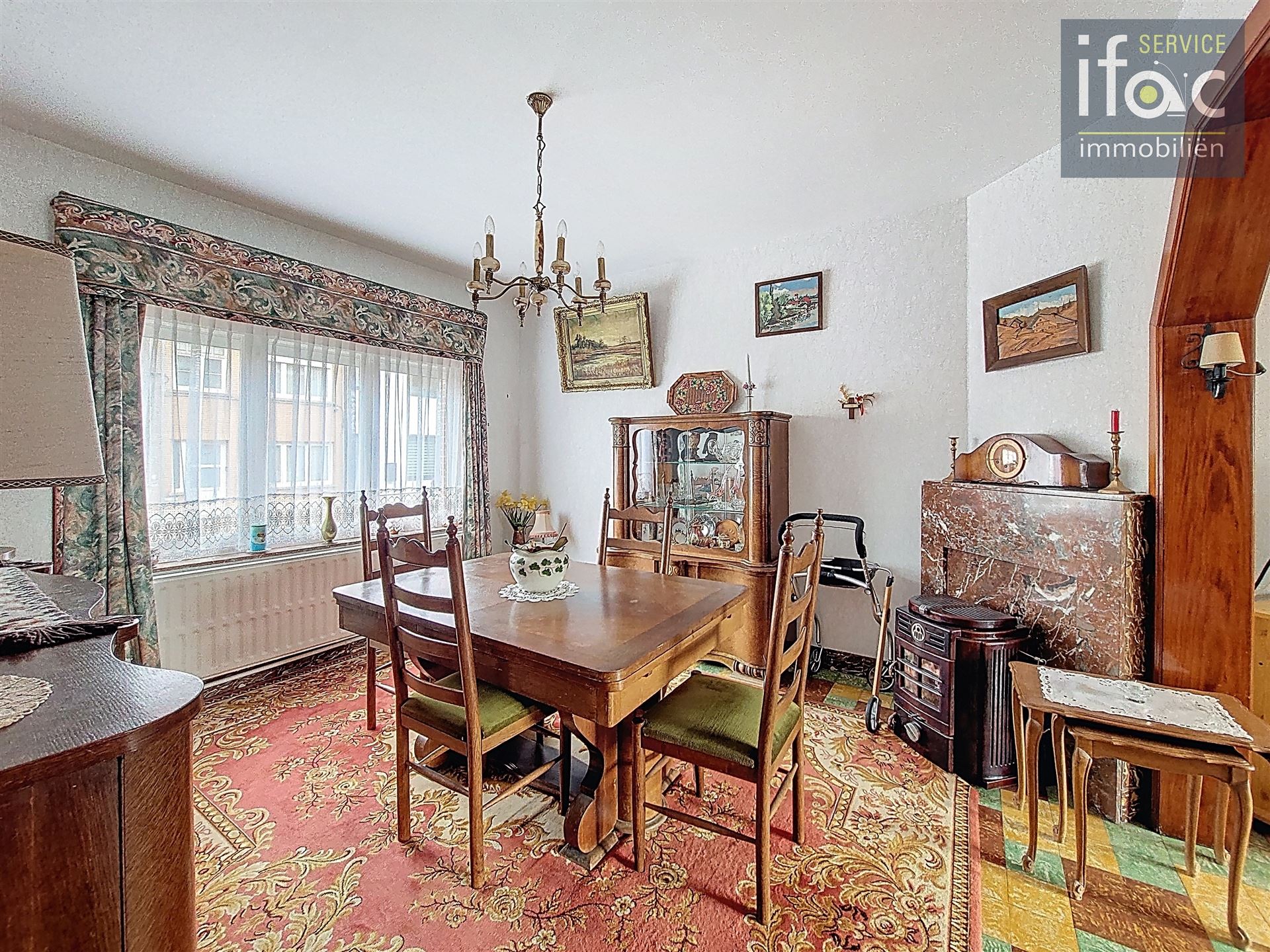 Te renoveren woning met zuidtuin en garage, centrum Tervuren foto 3
