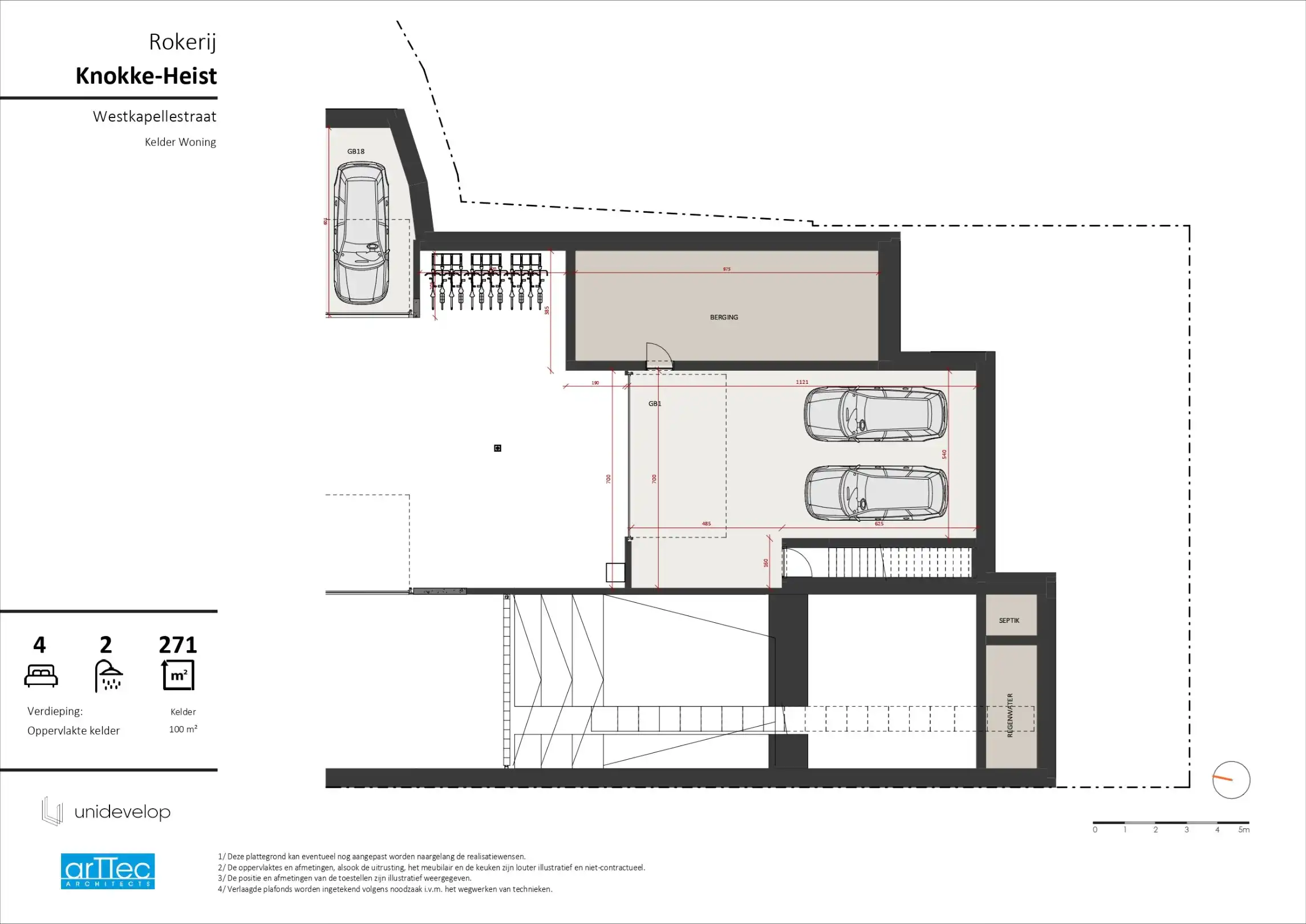 Luxe koppelvilla met dubbele garagebox rustig gelegen te Westkapelle  foto 8