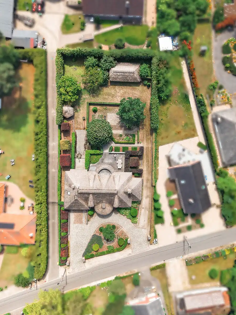 Indrukwekkende villa met prachtige tuin in Tremelo foto 30