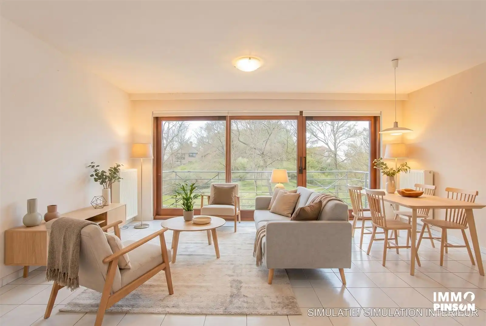 Centraal gelegen zonnig appartement met prachtig zicht op de Kykhill  foto 4