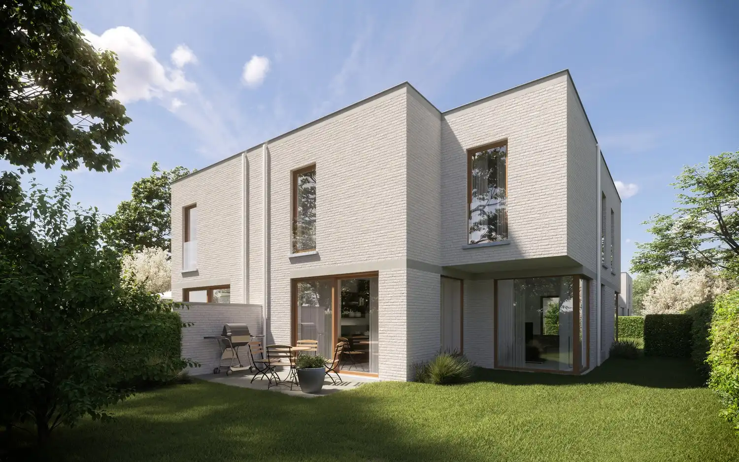 Residentie "DE KASSEI" | 4 SLKS | 177 m² | tuin/terras 70 m² - Noord-Oost foto 7