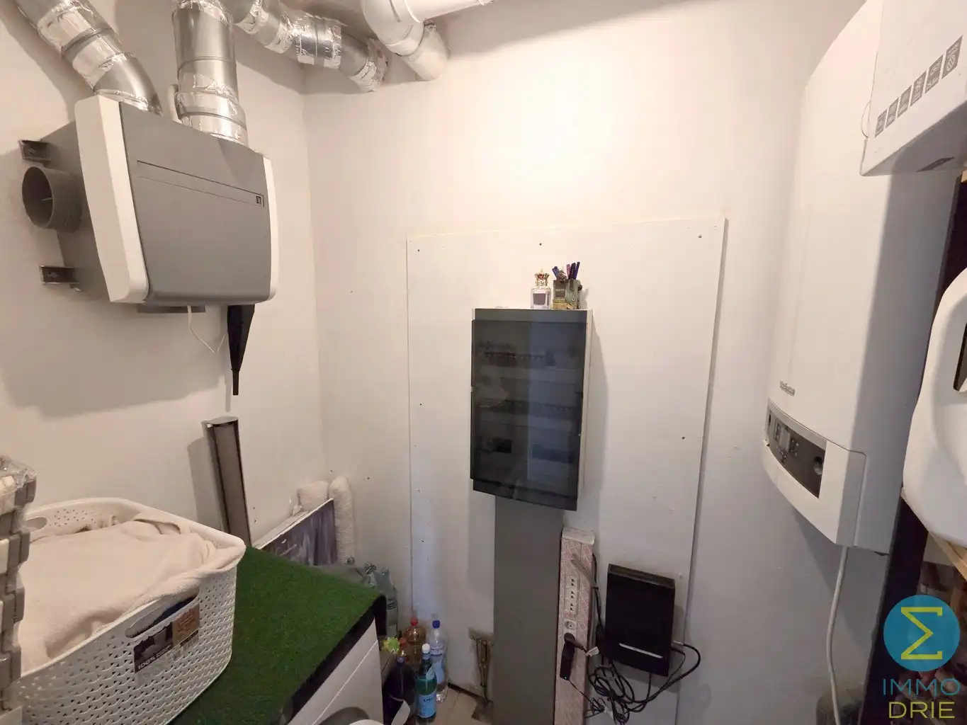 Dakappartementje met 1 slpk, groot terras en autostaanplaats foto 12