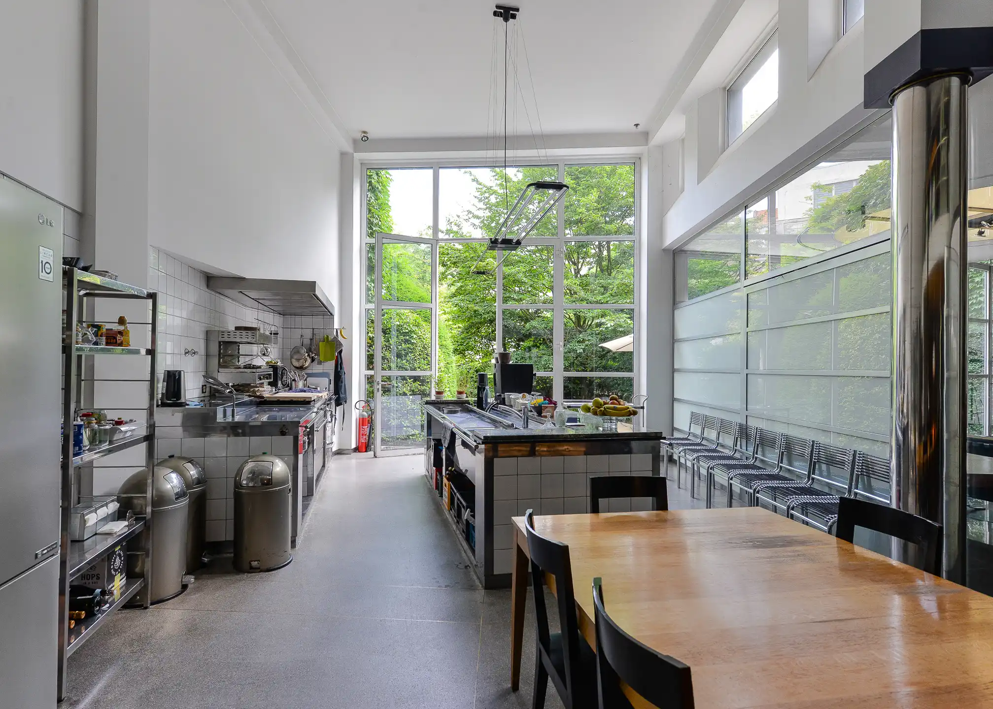 ANTWERPEN CENTRUM - Architectenwoning Bob Van Reeth foto 5