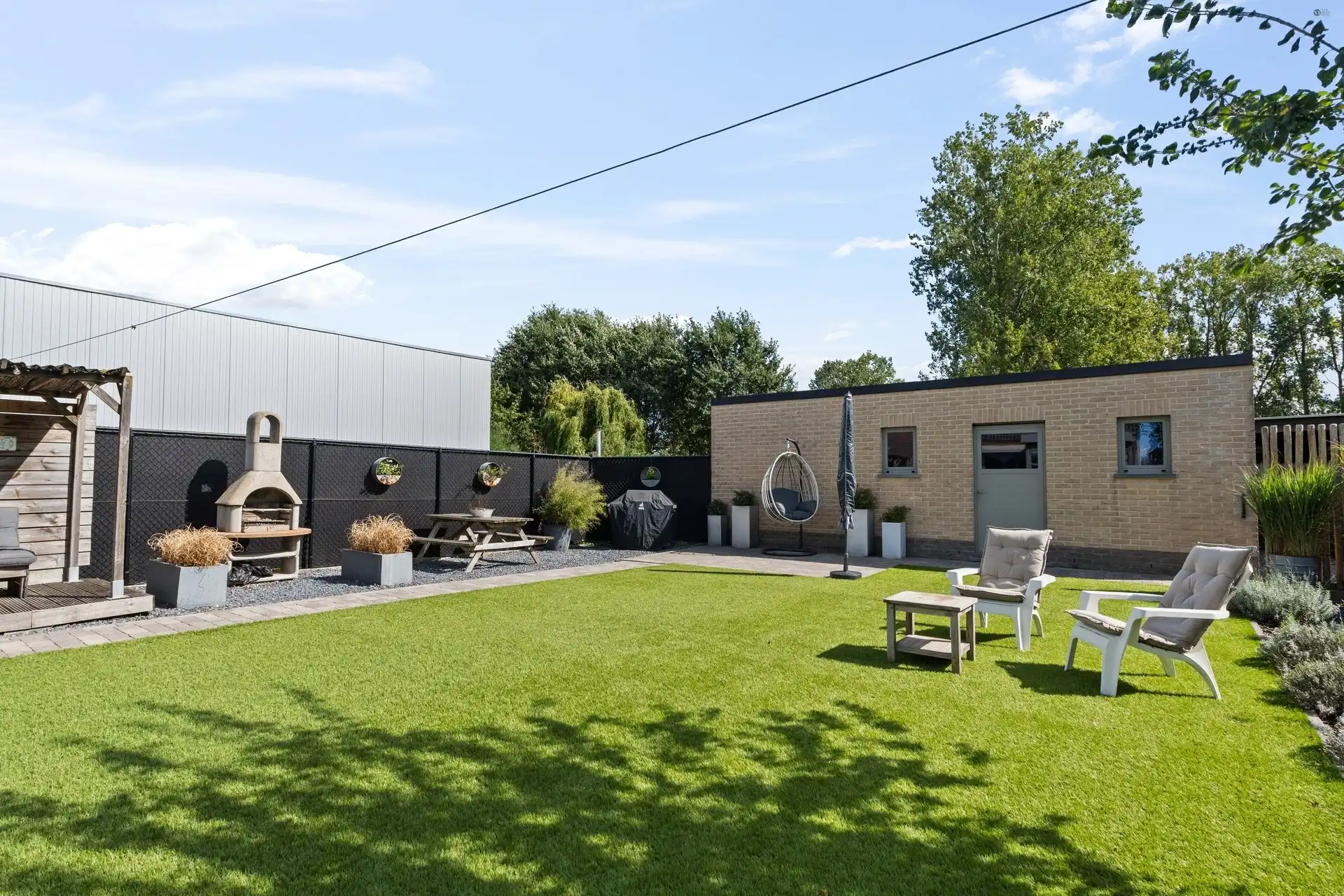 Perfect onderhouden open bebouwing te Stekene foto 17