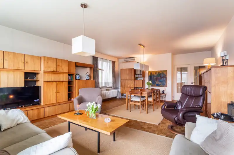 Ruim 3 slpk. appartement + P foto 4