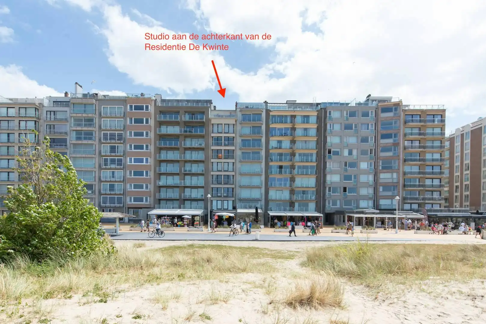 Instapklare studio met zongericht terras te Nieuwpoort. foto 2