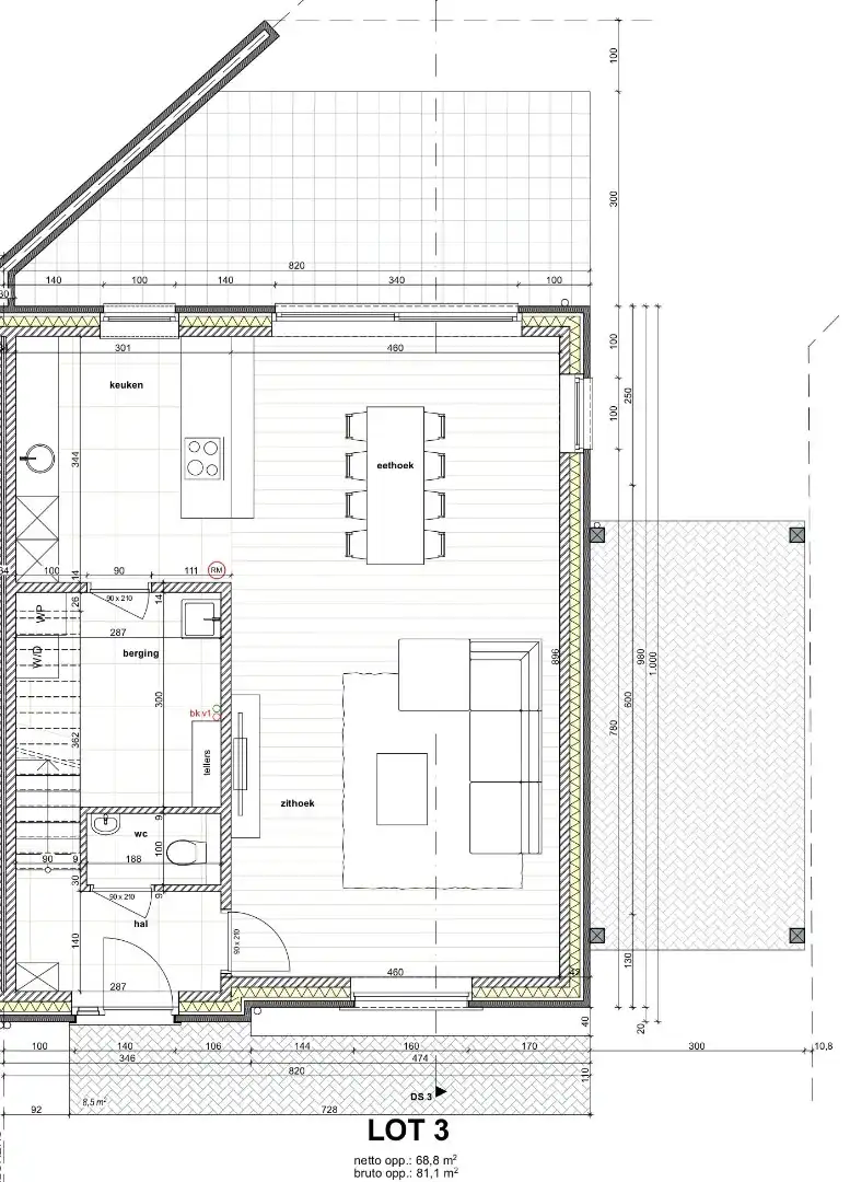 Nieuwbouwwoning van 200,50m² foto 3