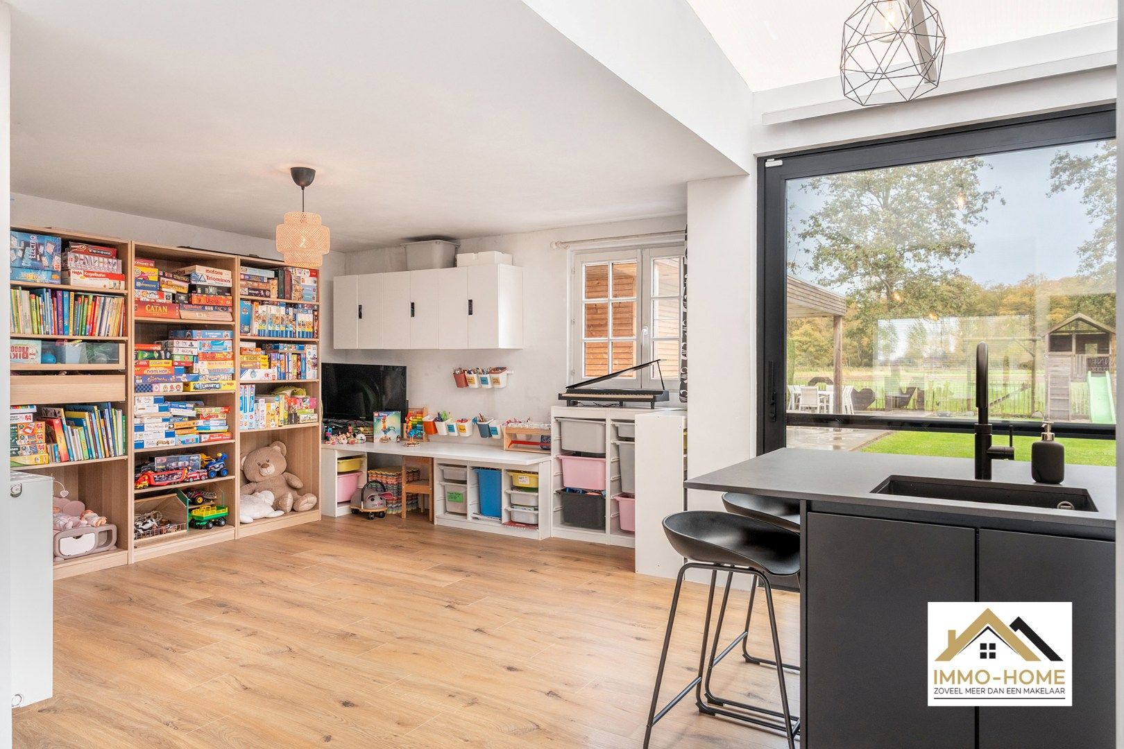 Prachtige gerenoveerde HOB met landelijk uitzicht!  foto 10