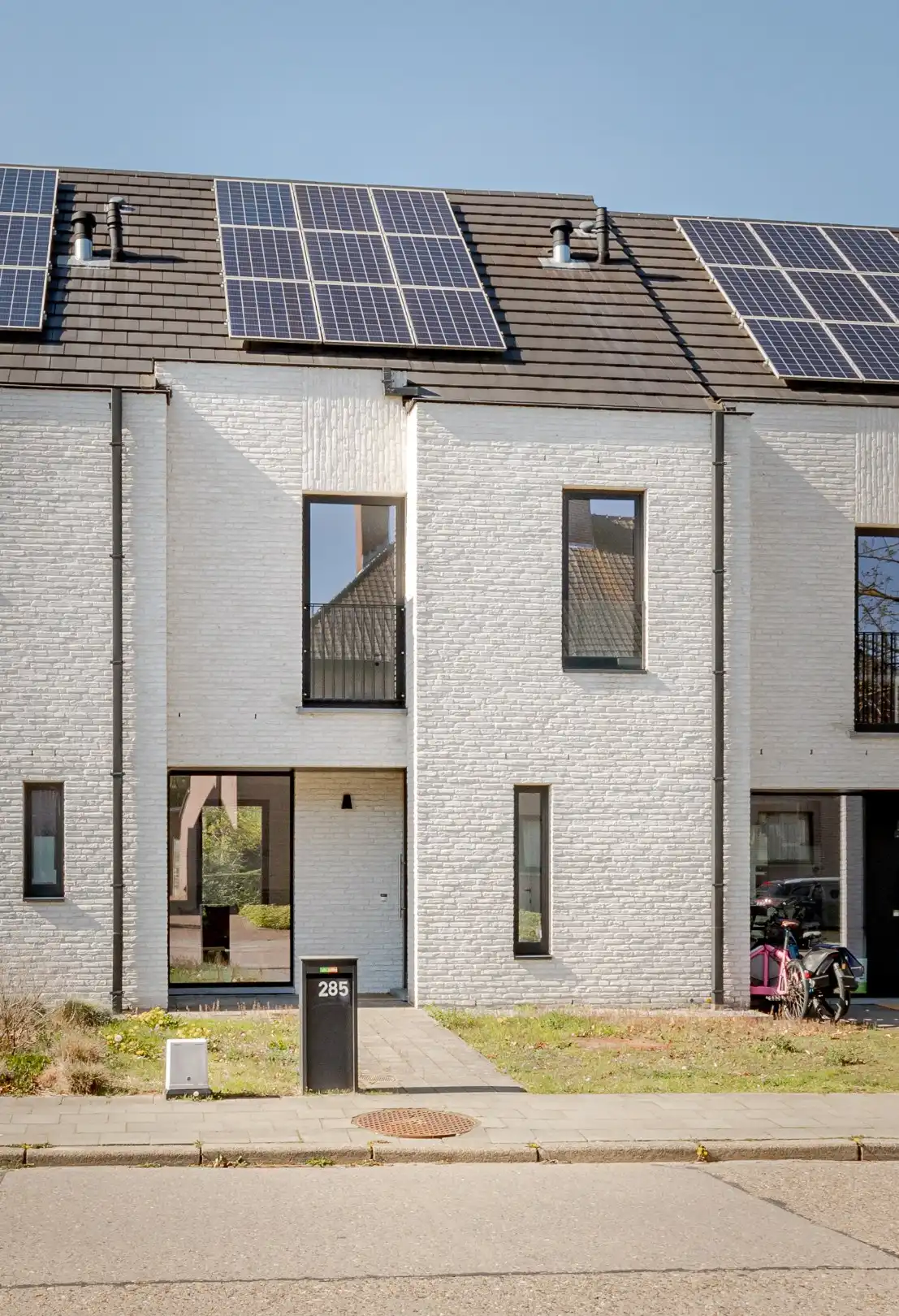 Moderne en energiezuinige woning op toplocatie in Kessel-Lo foto 13