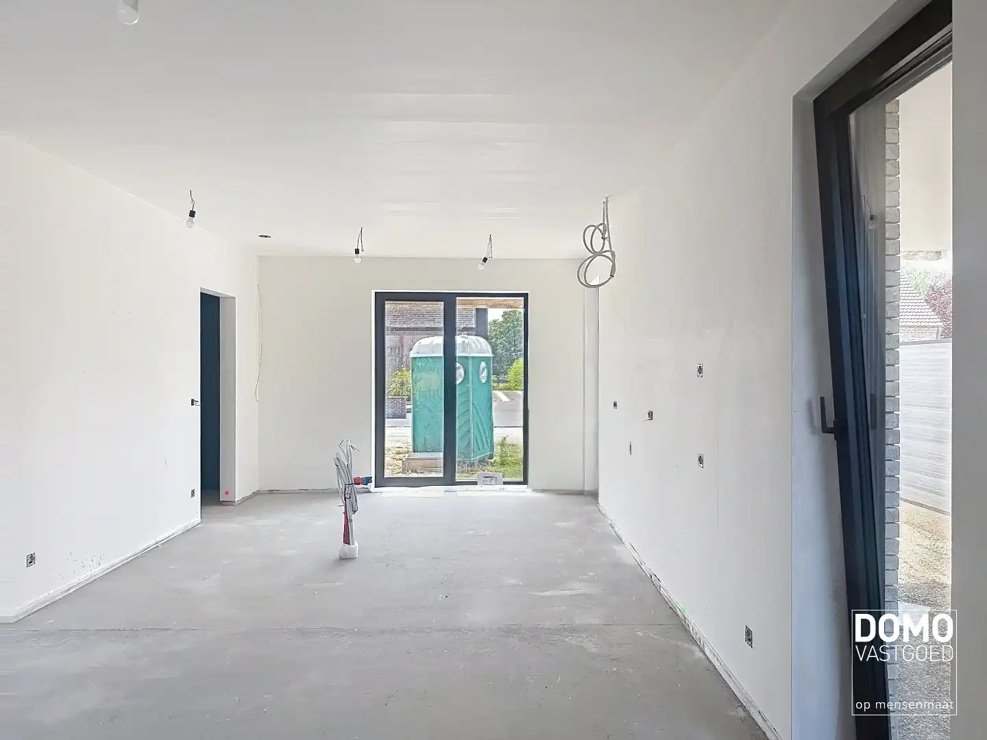 EXCLUSIEVE ENERGIEARME NIEUWBOUWWONINGEN MET 4 SLAAPKAMERS, TUIN & CARPORT IN HARTJE KERMT (HASSELT) foto 3