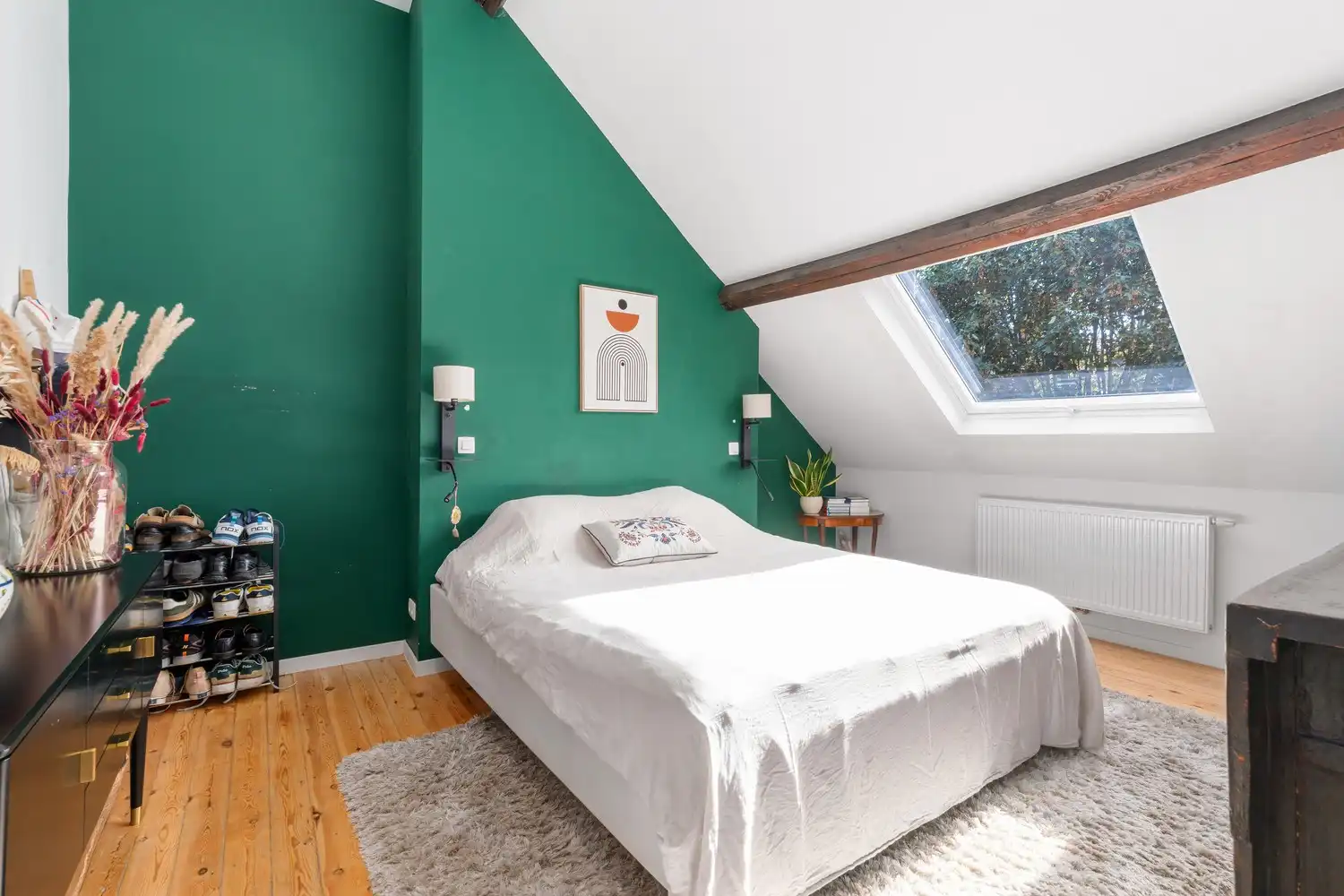 Gerenoveerd duplex-appartement met 2-kamers en zonnig terras foto 9
