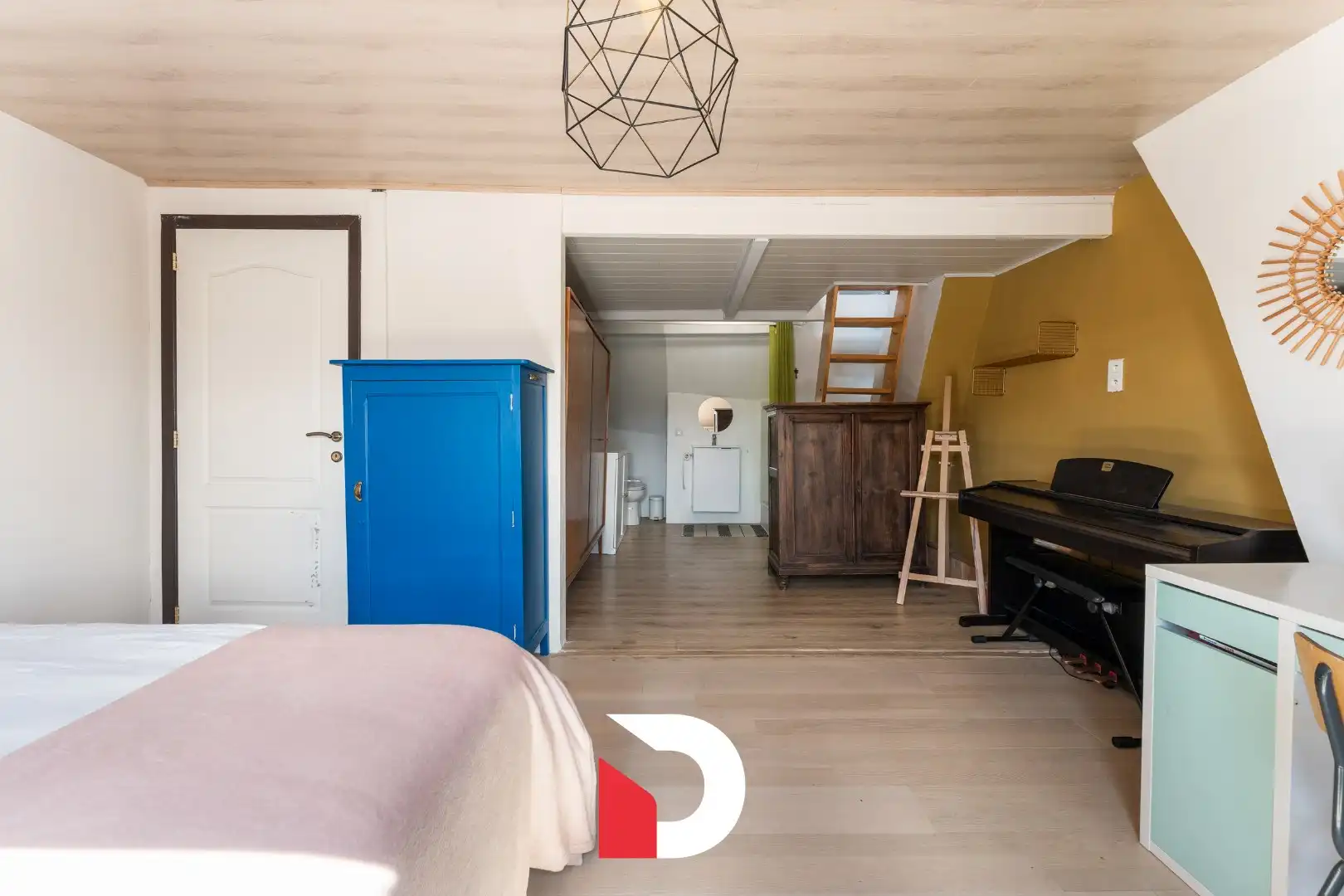 Instapklare stadswoning met tuin te Kristus-Koning foto 21