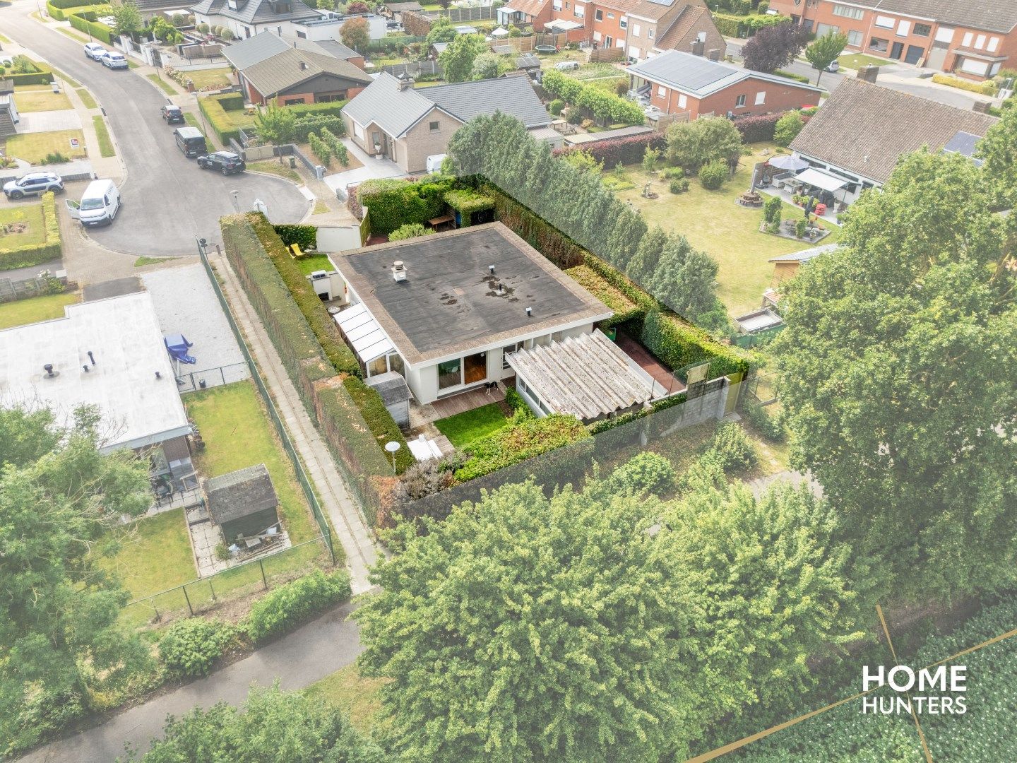 Ruime gelijkvloerse villa met 3 slaapkamers op toplocatie in Ieper foto 22