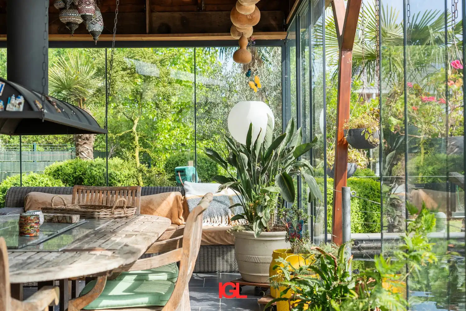 Villa met groot terrein (24a29ca), serres, vijver en overdekt zwembad foto 7