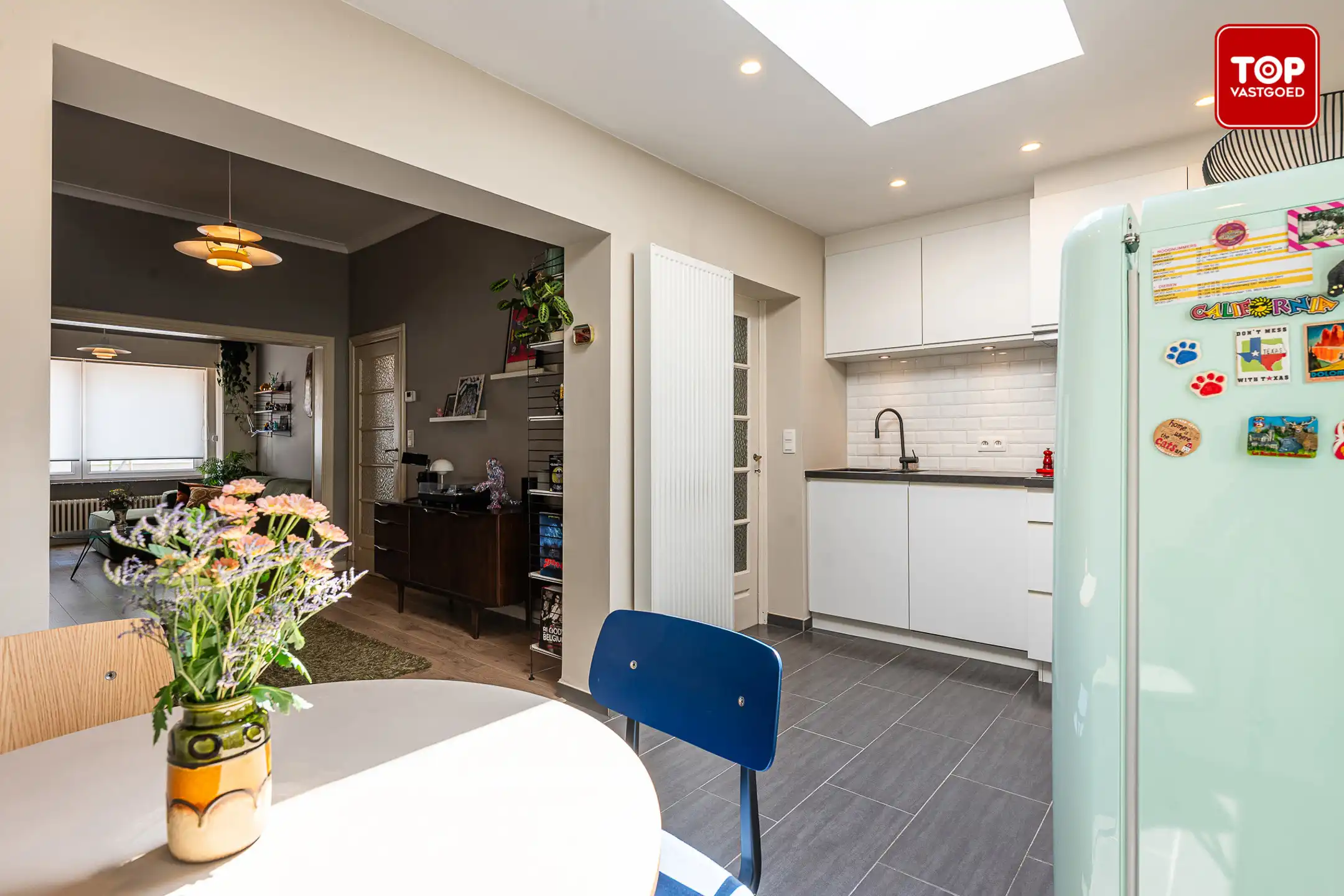 Instapklare woning op een booscheut van de Bourgoyen en Ganzerik.  foto 8