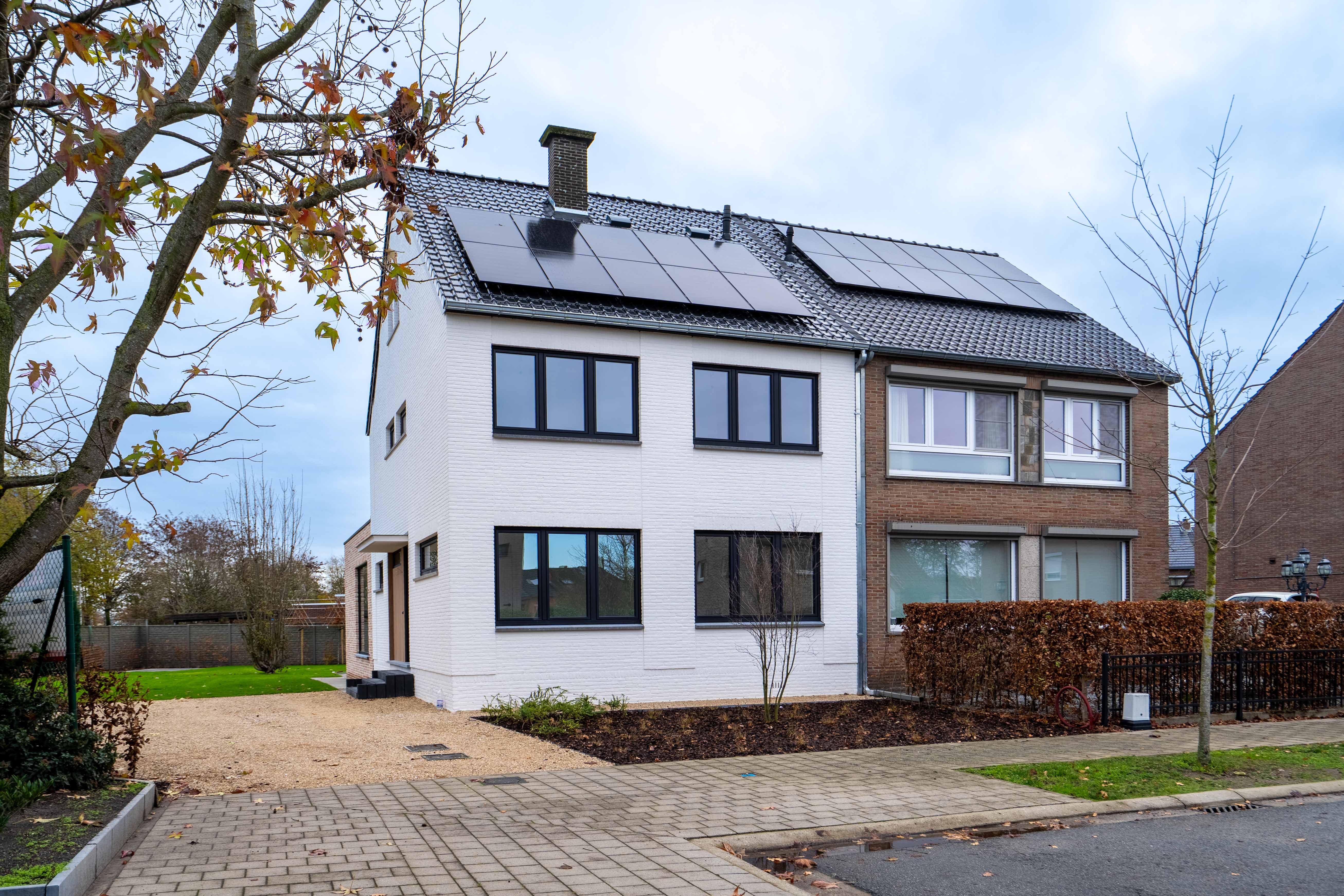 Halfopen te koop Vondellaan 7 - 3500 Hasselt