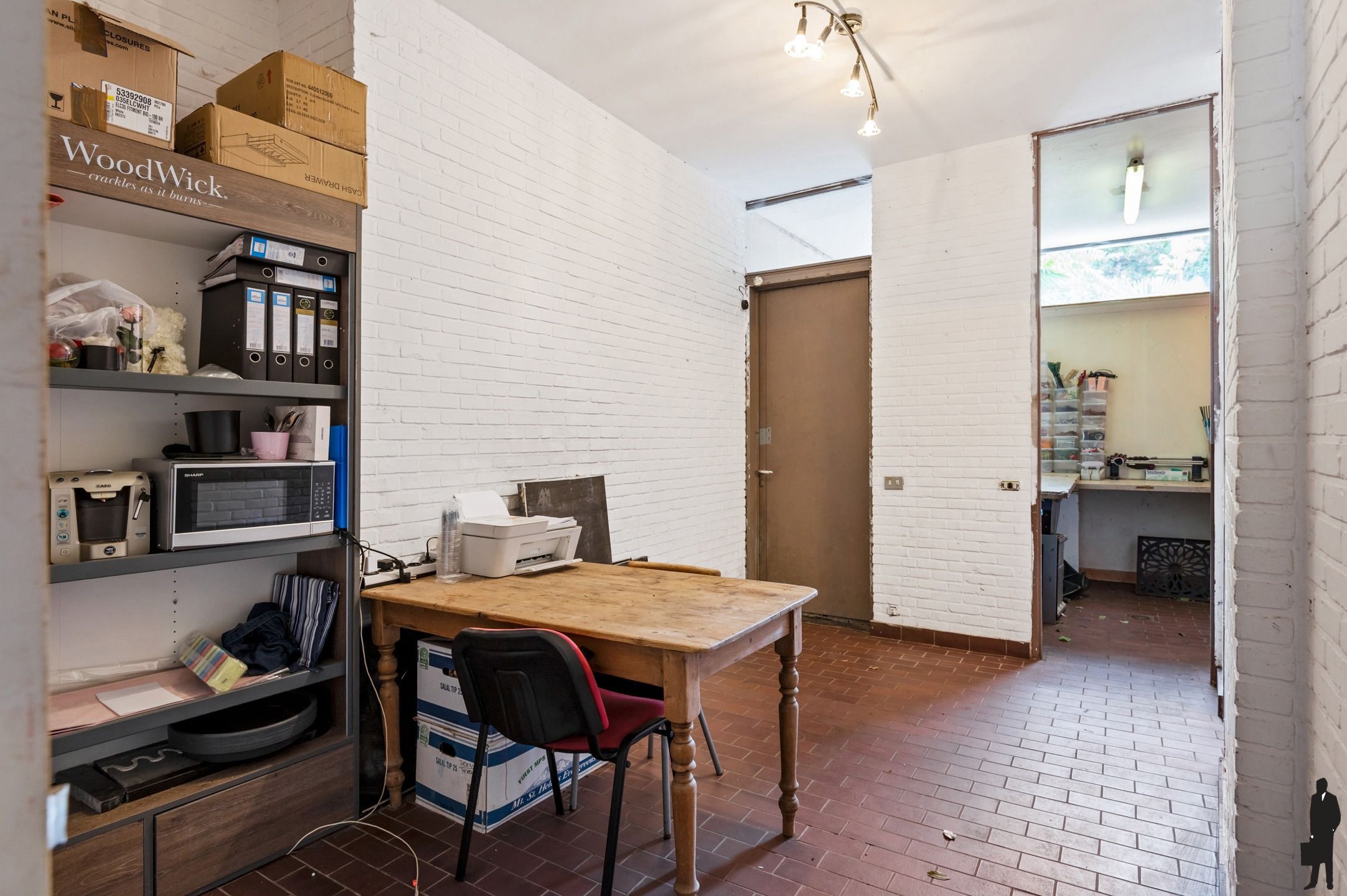 Commercieel gelijkvloers (ca. 79 m²) in hartje Kontich foto 10
