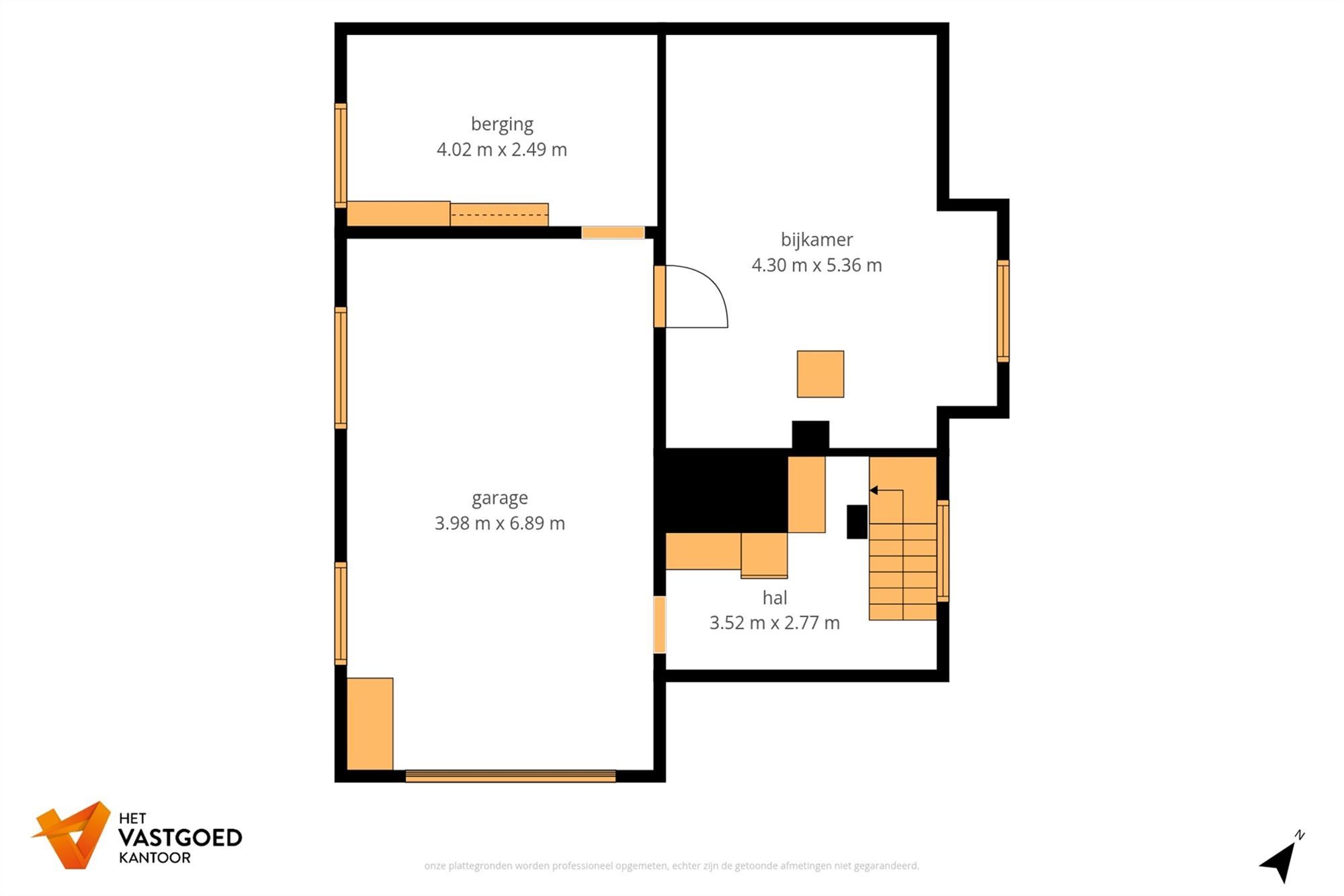 UITERST KNAP GERENOVEERDE WONING MET 3 SLAAPKAMERS GELEGEN OP EEN ZONNIG GEORIËNTEERD PERCEEL TE PAAL foto 30