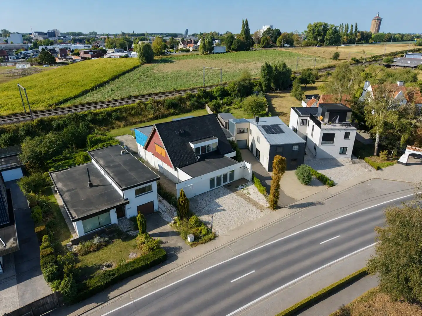 Kangoeroewoning of combinatie wonen en werken, ruim perceel, gunstig gelegen met tal van opportuniteiten! Torhout foto 32