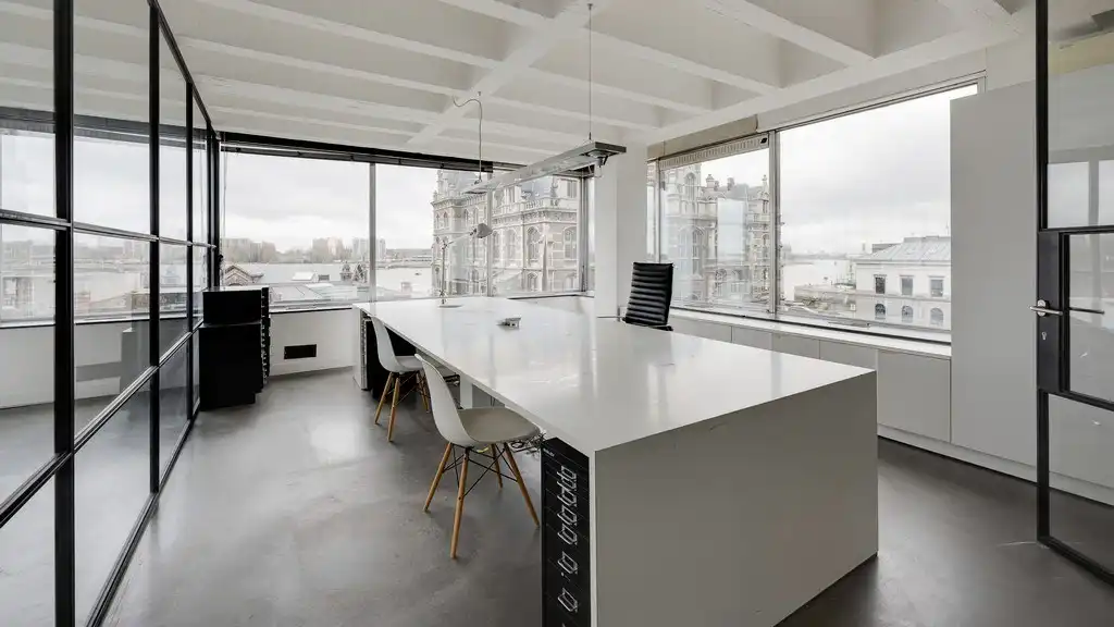Loftkantoor te koop op unieke locatie aan het MAS in Antwerpen foto 5