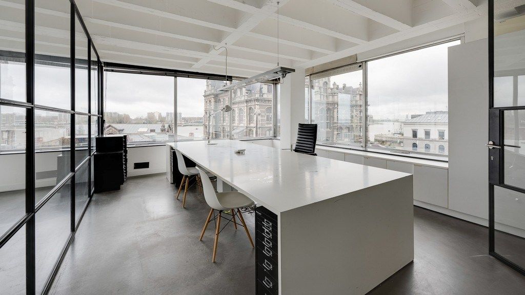 Loftkantoor te koop op unieke locatie aan het MAS in Antwerpen foto 5