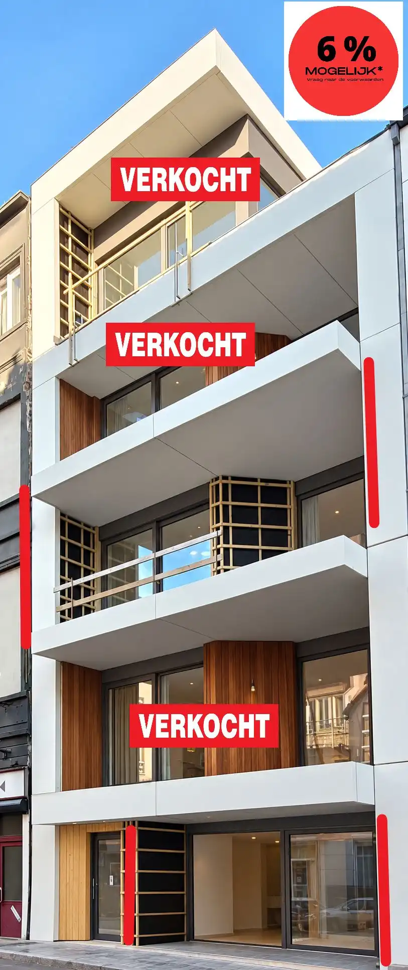 Appartement te koop Langestraat 80 - 8400 Oostende