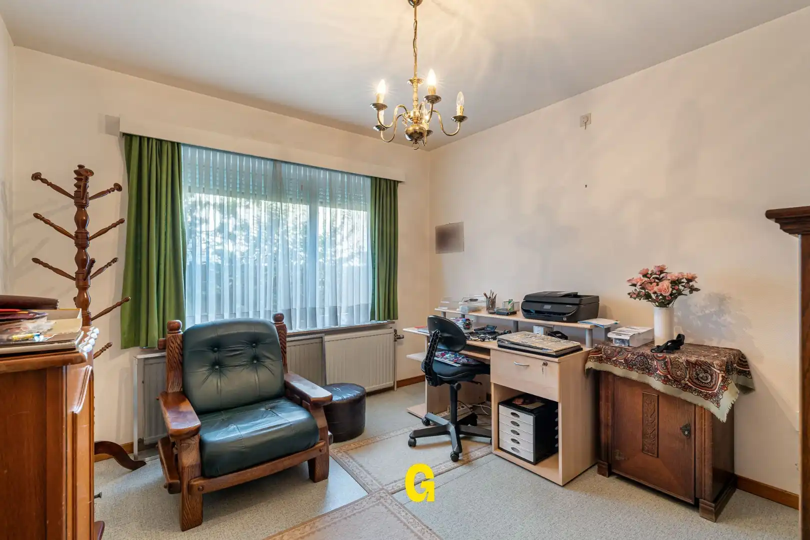 Verzorgde te renoveren vrijstaande bungalow woning op 7a 71ca, rustig en centraal gelegen te Alken foto 12