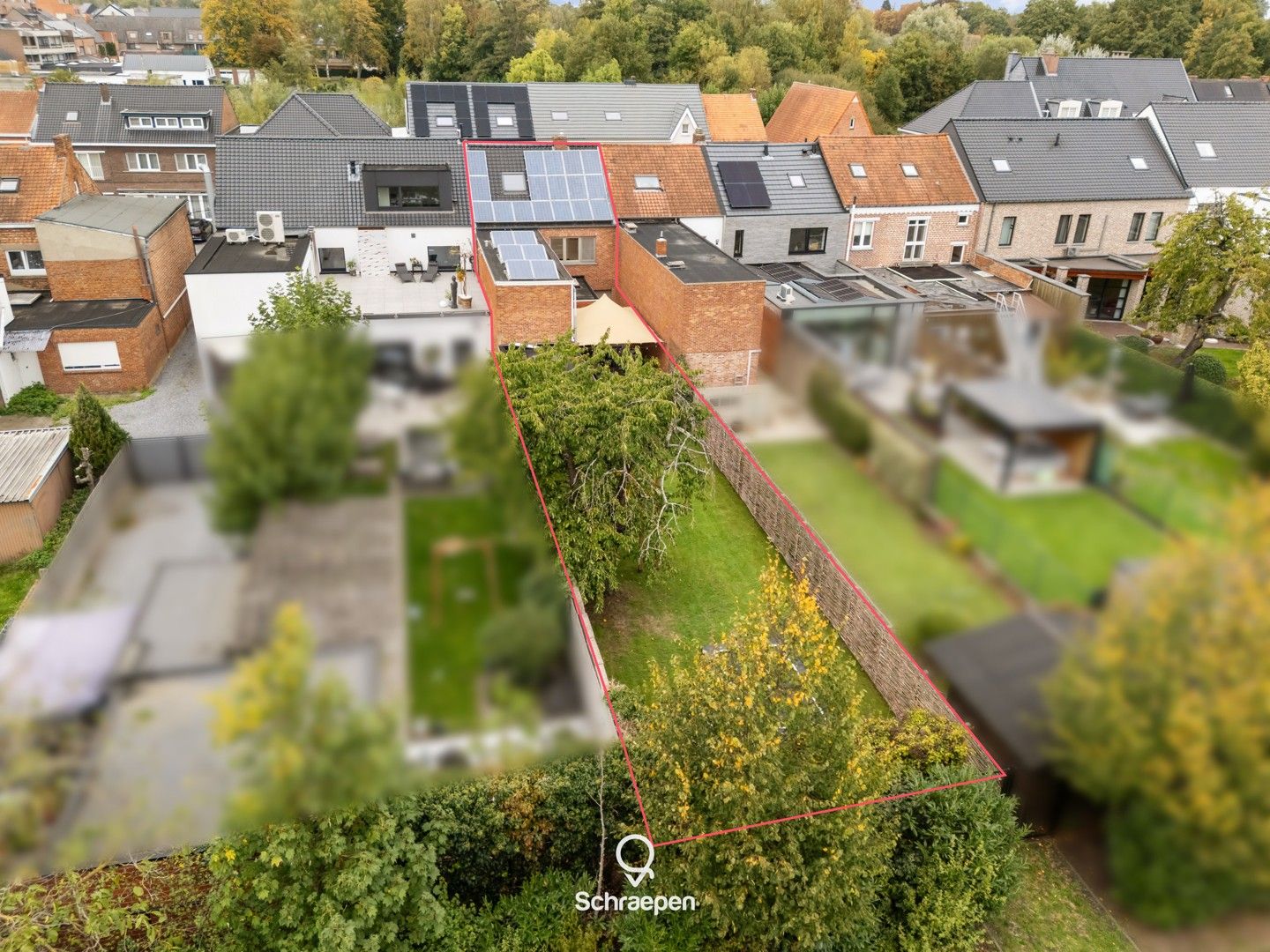 Instapklare en energiezuinige gezinswoning (245 m²) met 3 tot 4 slpks te Zonhoven-centrum! foto 32