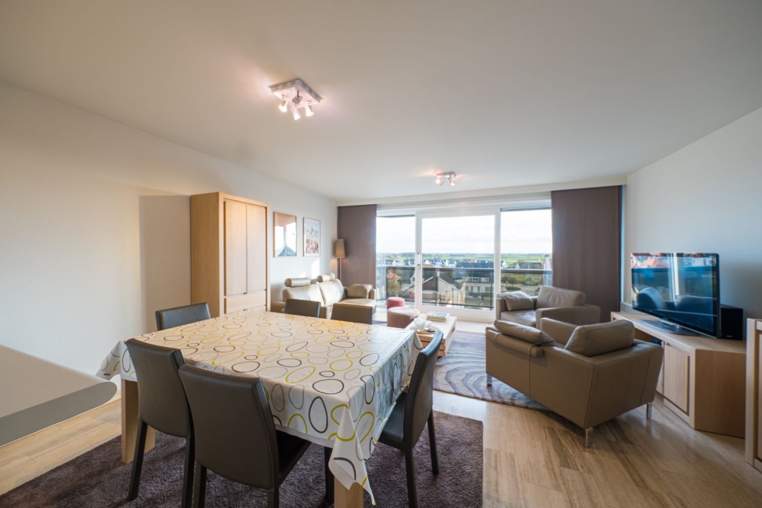 Appartement met 2 slaapkamers te huur in Middelkerke foto 5