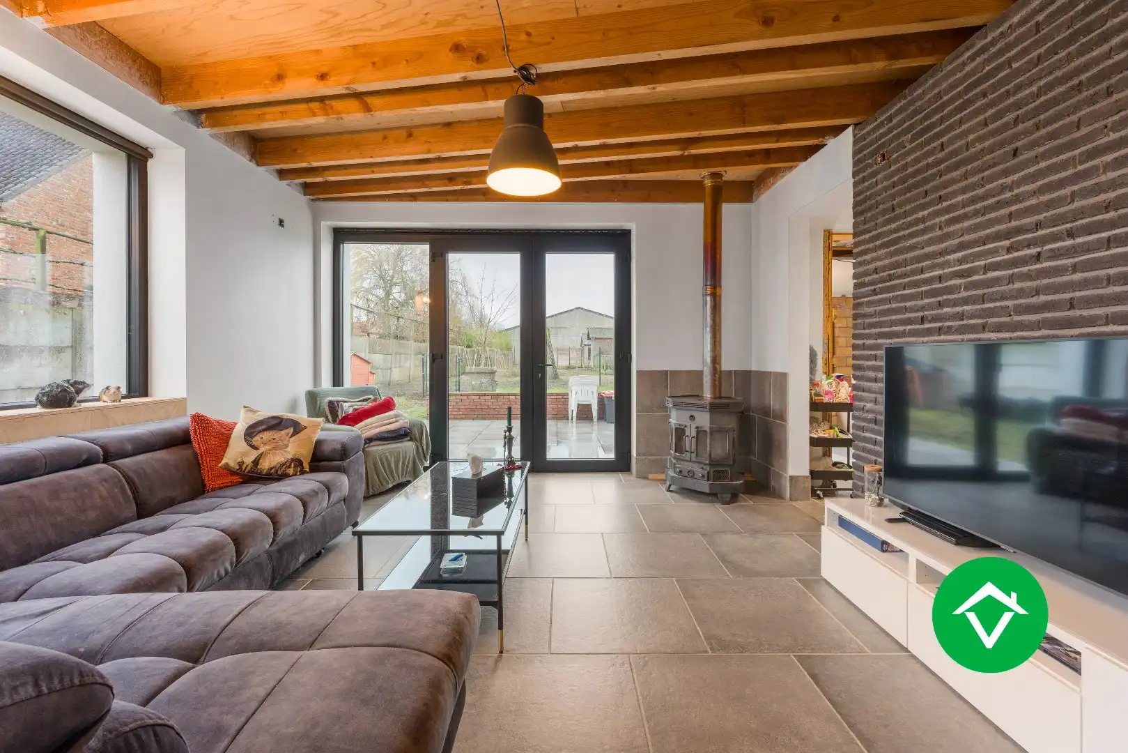 Energiezuinige, instapklare gezinswoning op 716 m² met zonnige tuin en vlotte verbindingen foto 7