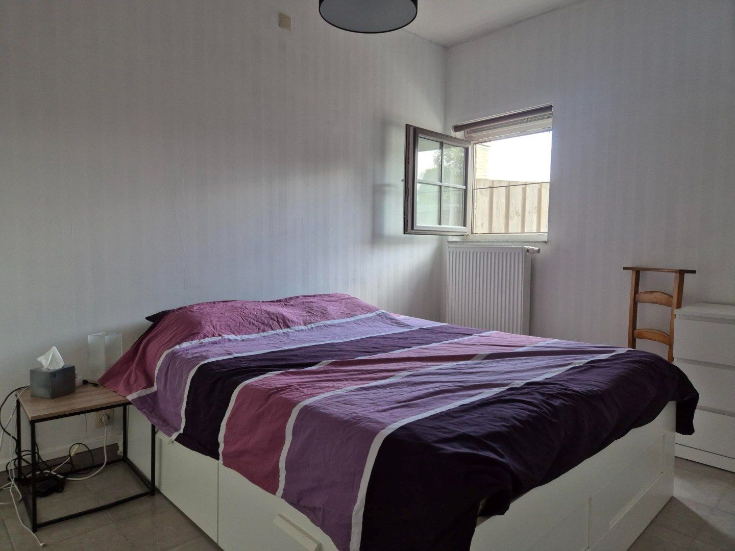 Gelijkvloers appartement met 2 slaapkamers, terras en tuin. foto 12