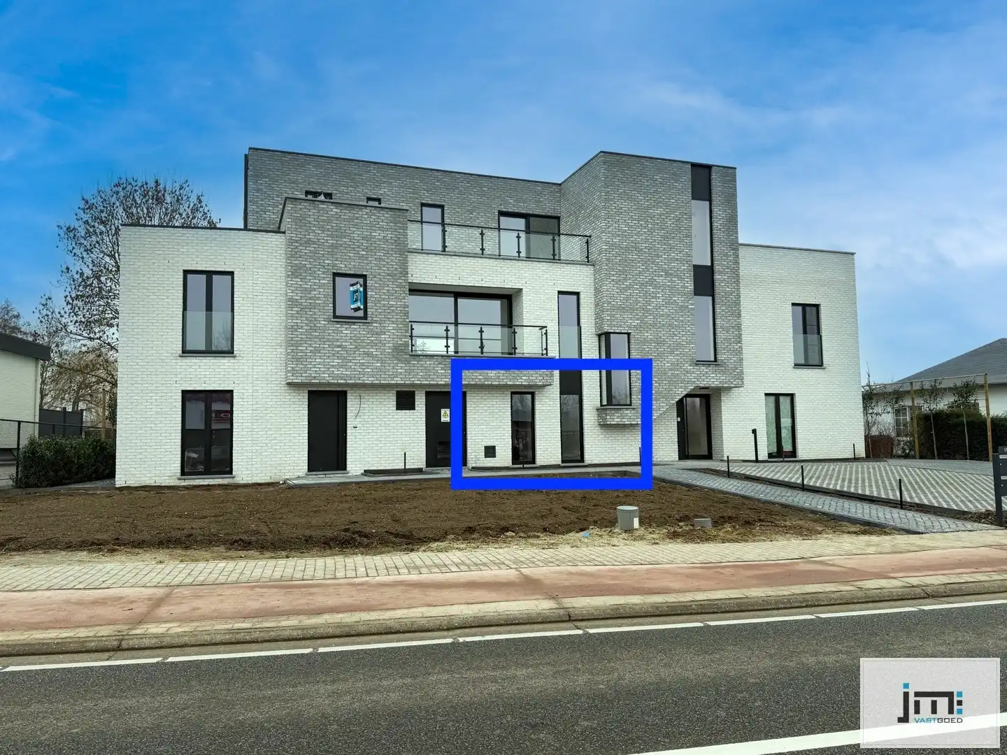 Nieuwbouw appartement foto {{pictureIndex}}