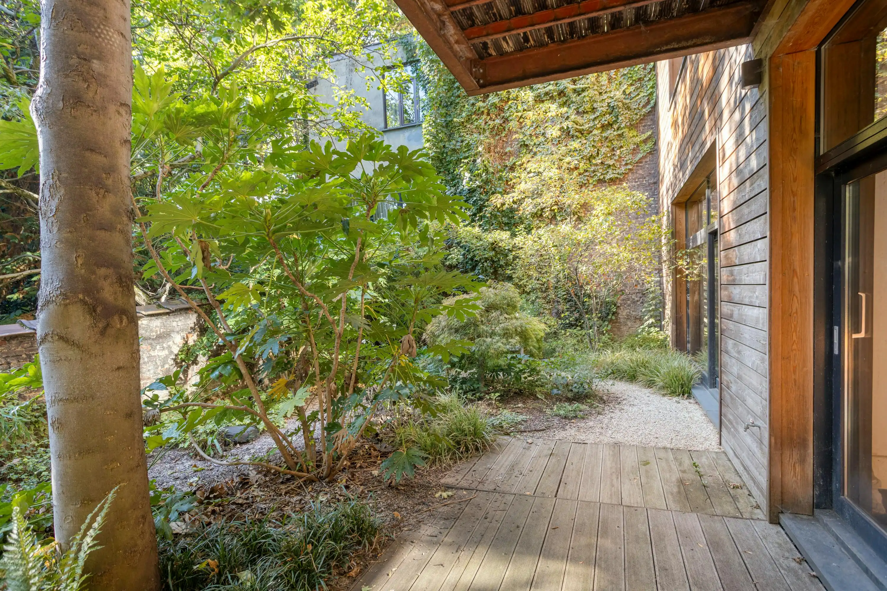 Prachtige Loft met Privétuin Nabij het Centrum foto 4