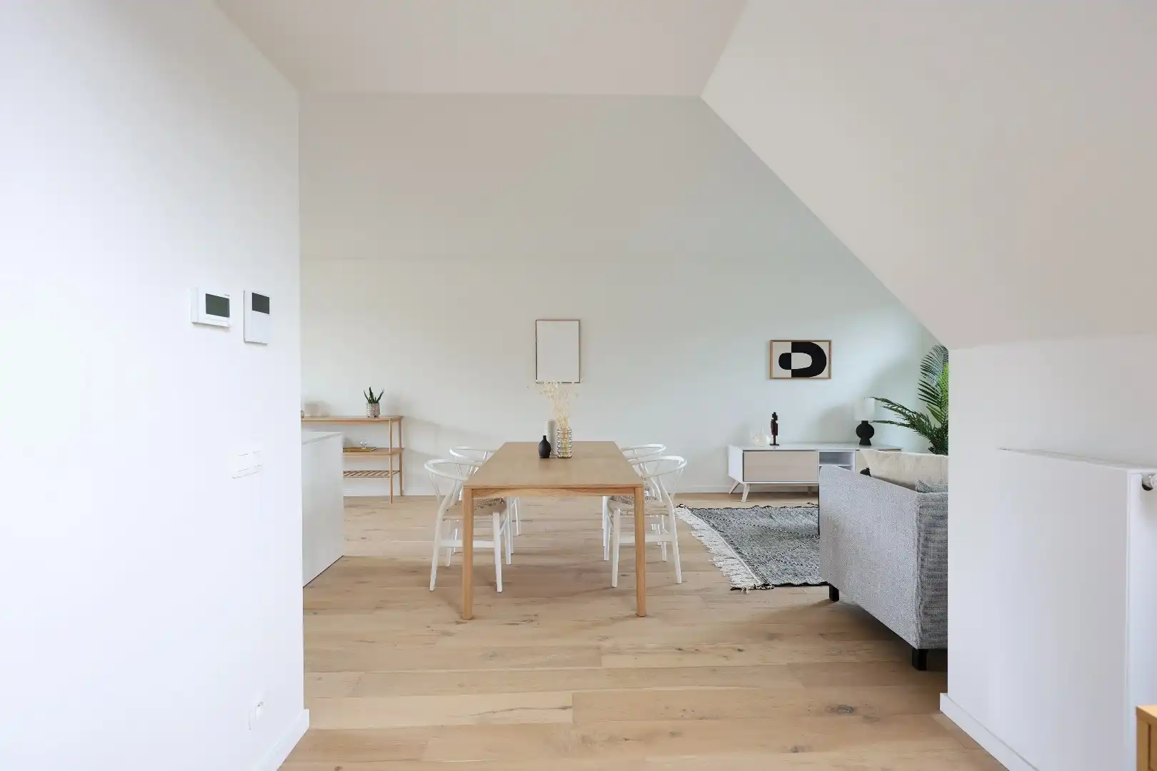 Lichtrijk dakappartement - 2 slaapkamers - ondergrondse parking foto 8