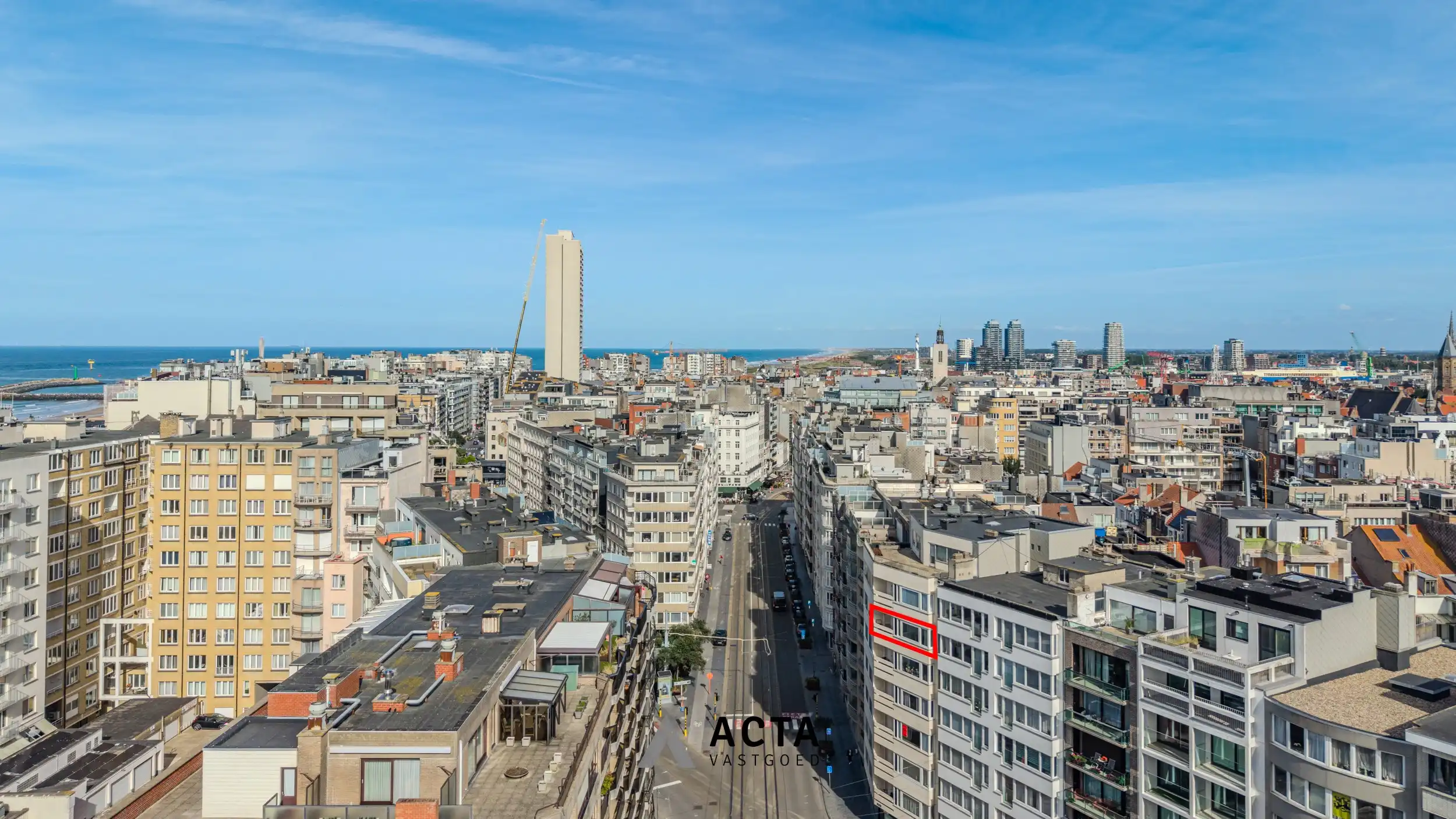 Instapklaar 3-slaapkamerappartement met 2 terrassen in het centrum van Oostende foto 25